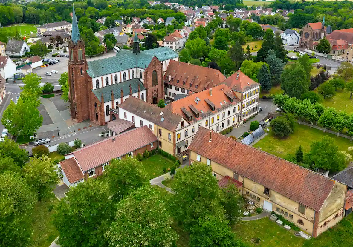 Basilique de Marienthal