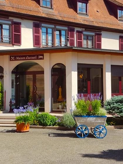 Basilique de Marienthal