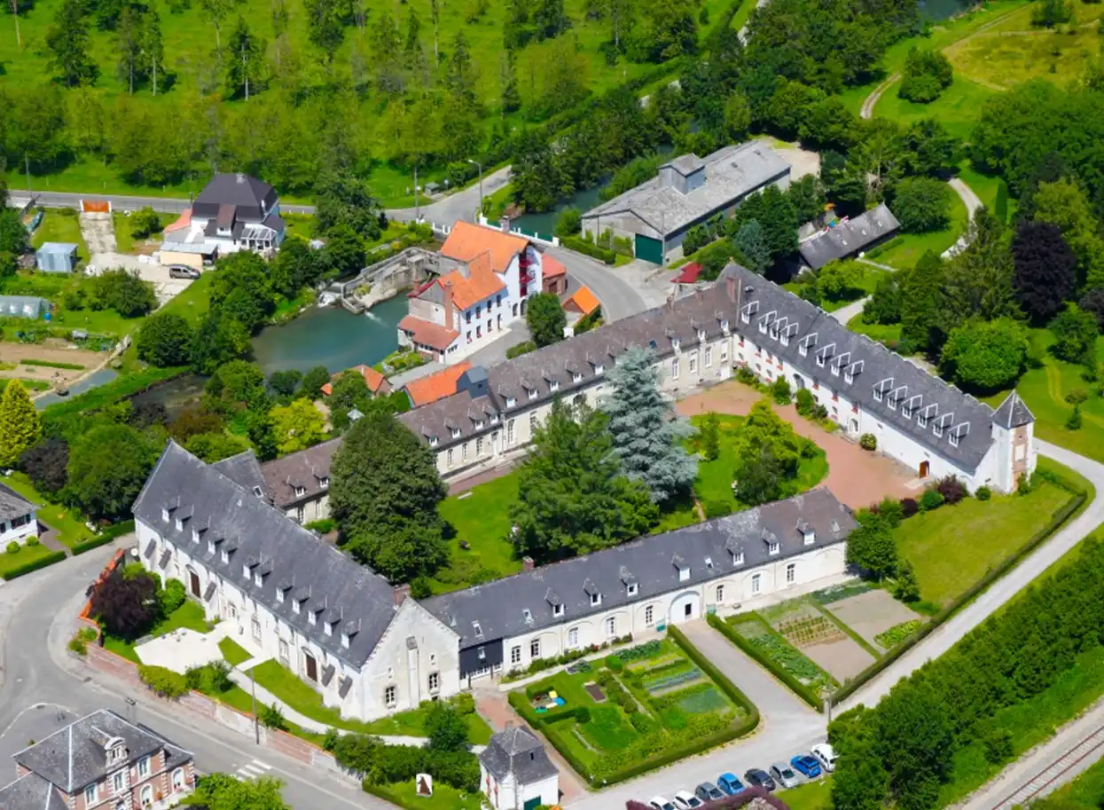 Abbaye Sainte-Berthe de Blangy-sur-Ternoise