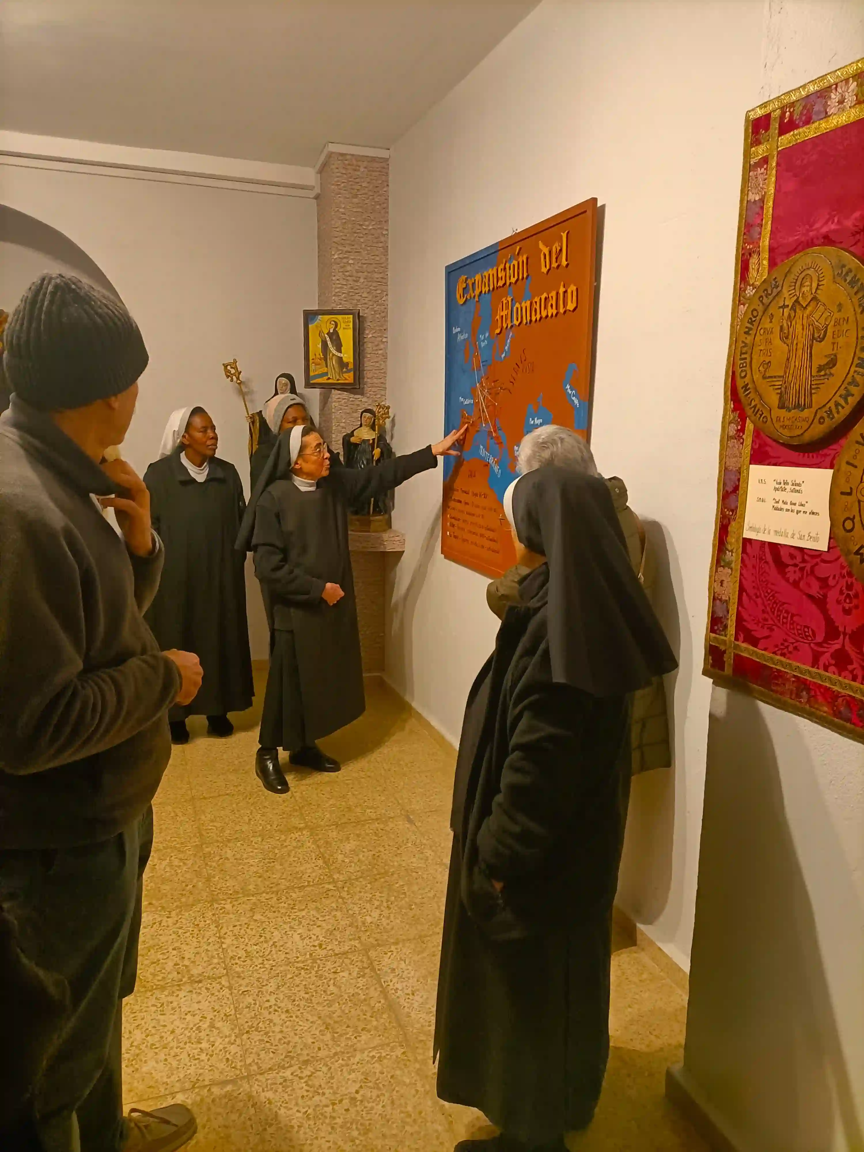 Monasterio de benedictinas Santa María de Carbajal