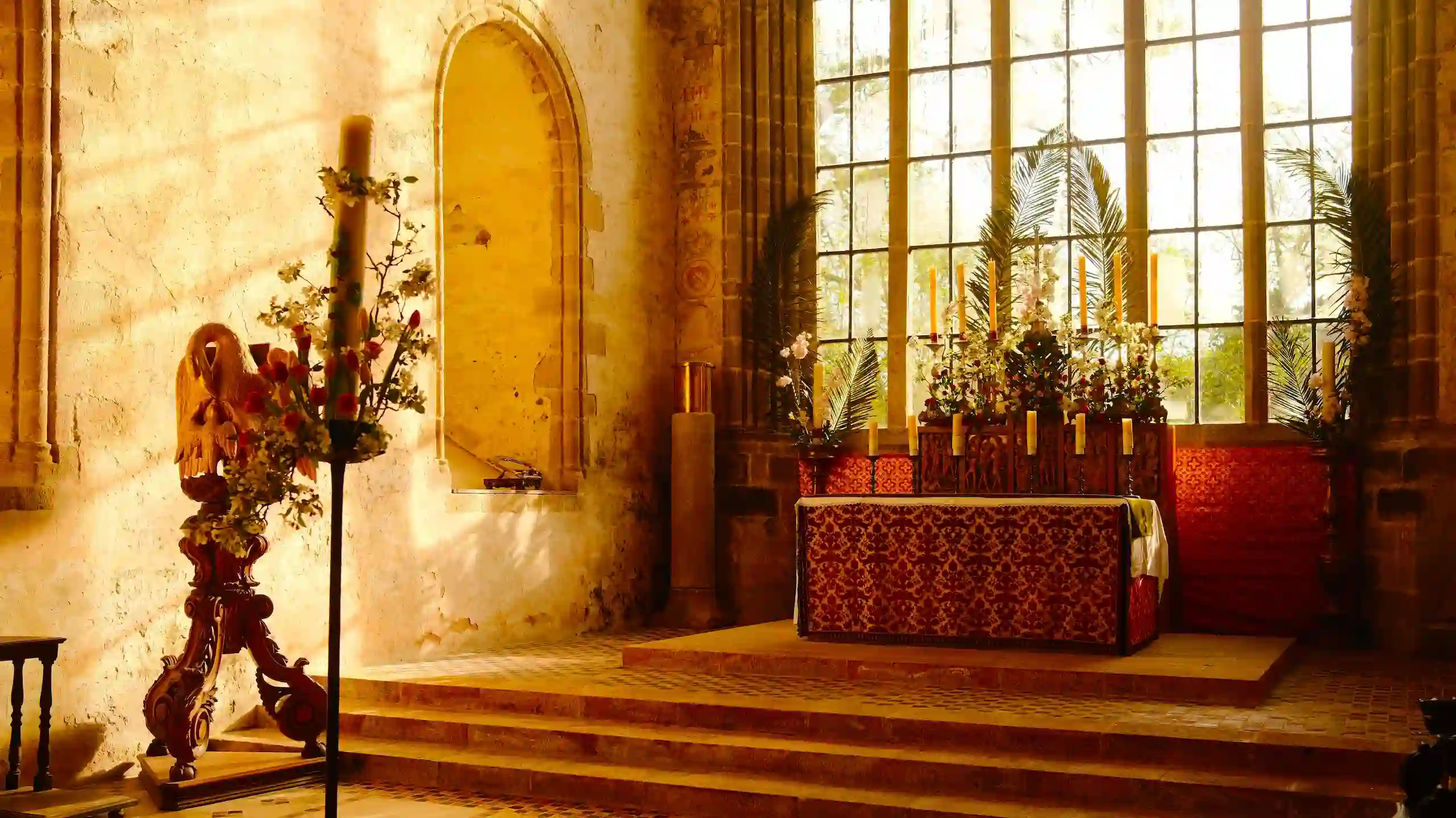 Abbaye Sainte Trinité de La Lucerne