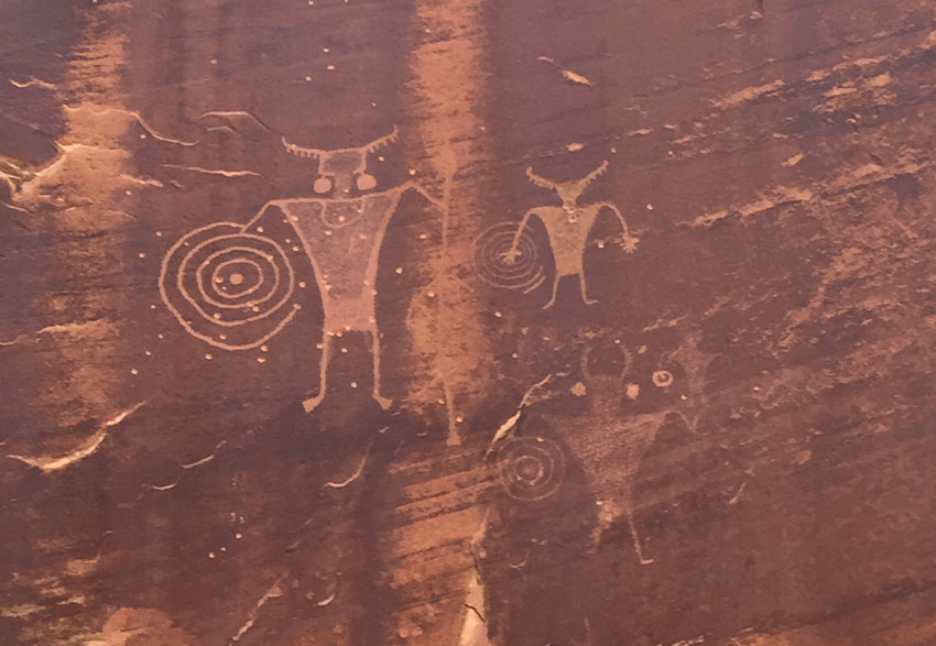 petroglyphs
