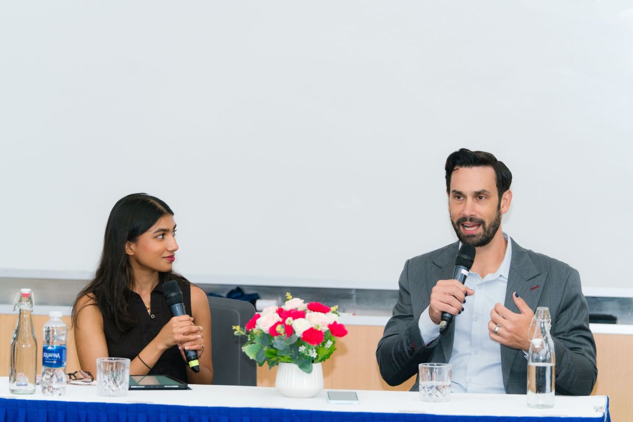Vinnie Lauria on Asia’s connected future at the Harvard Project for Asian and International Relations (HPAIR)