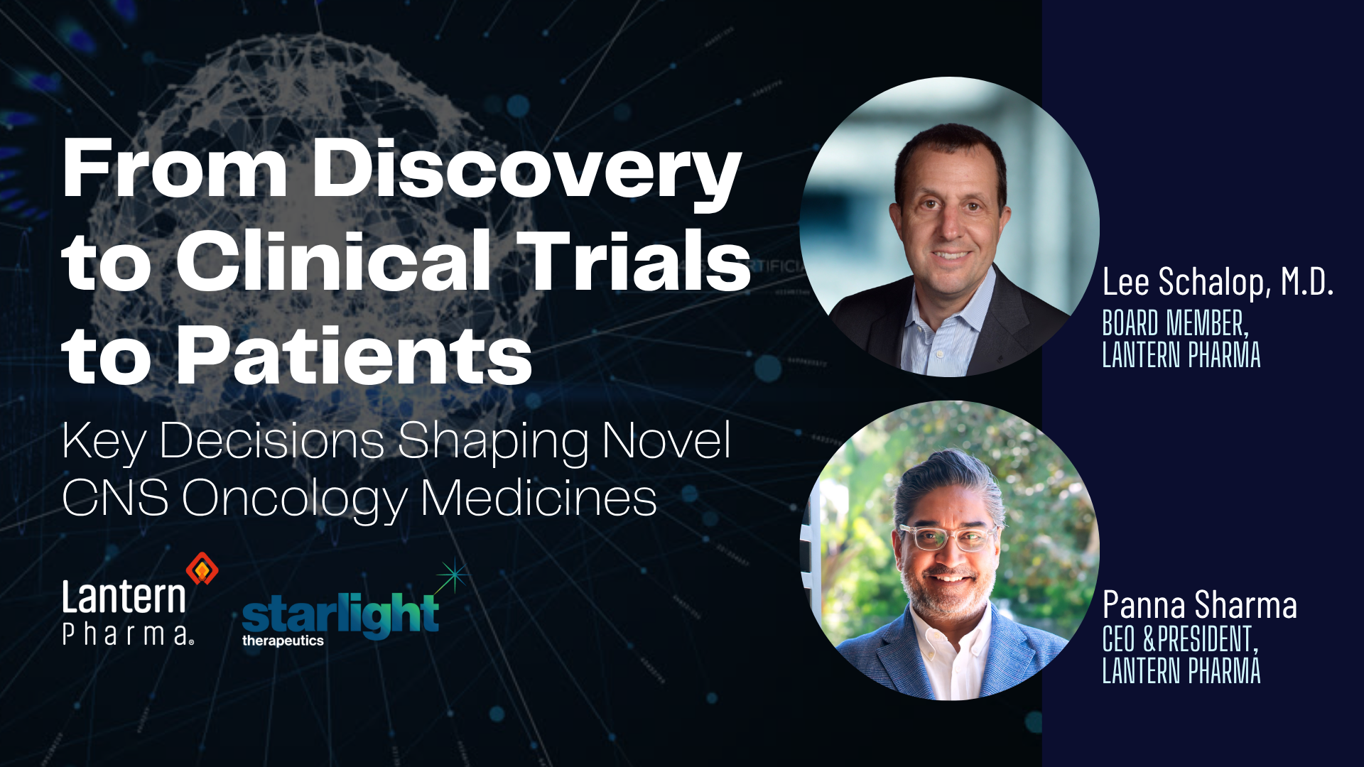 From Discovery to Clinical Trials to Patients: Key Decisions Shaping Novel CNS Oncology Medicines