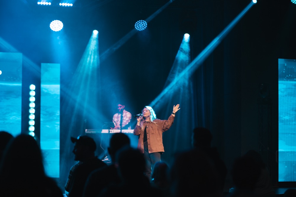 Average Weekly Online Attendance