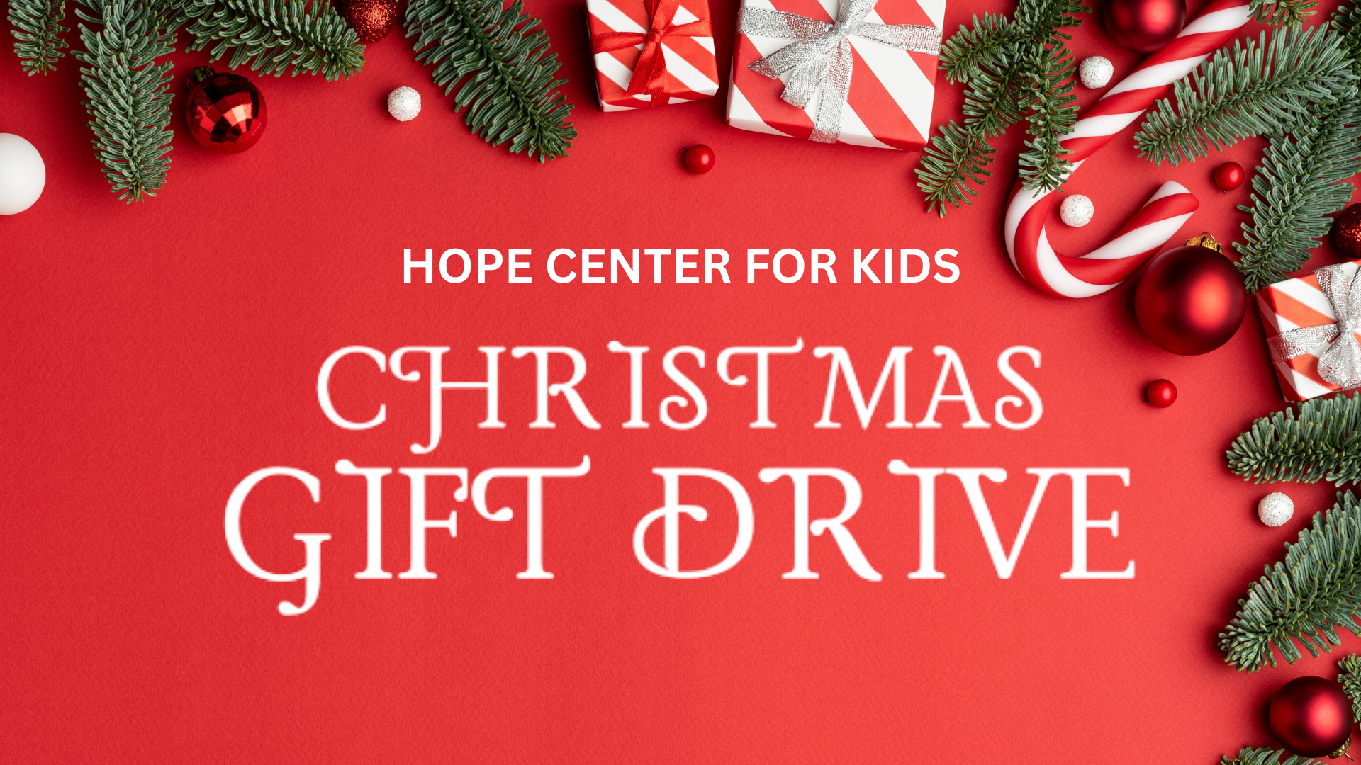 Hope Center Christmas Donations & Volunteering