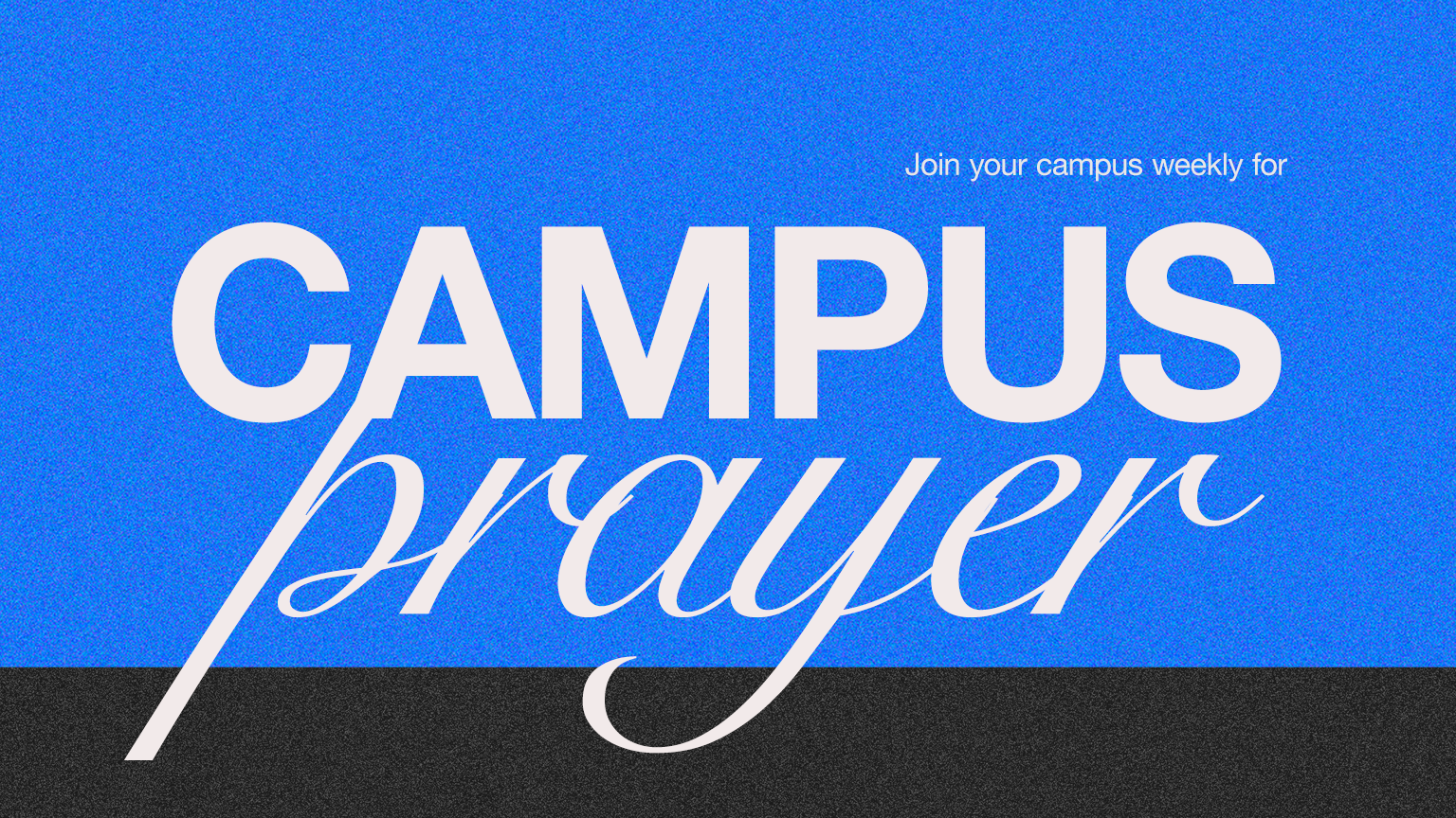 West Dodge Weekly Prayer