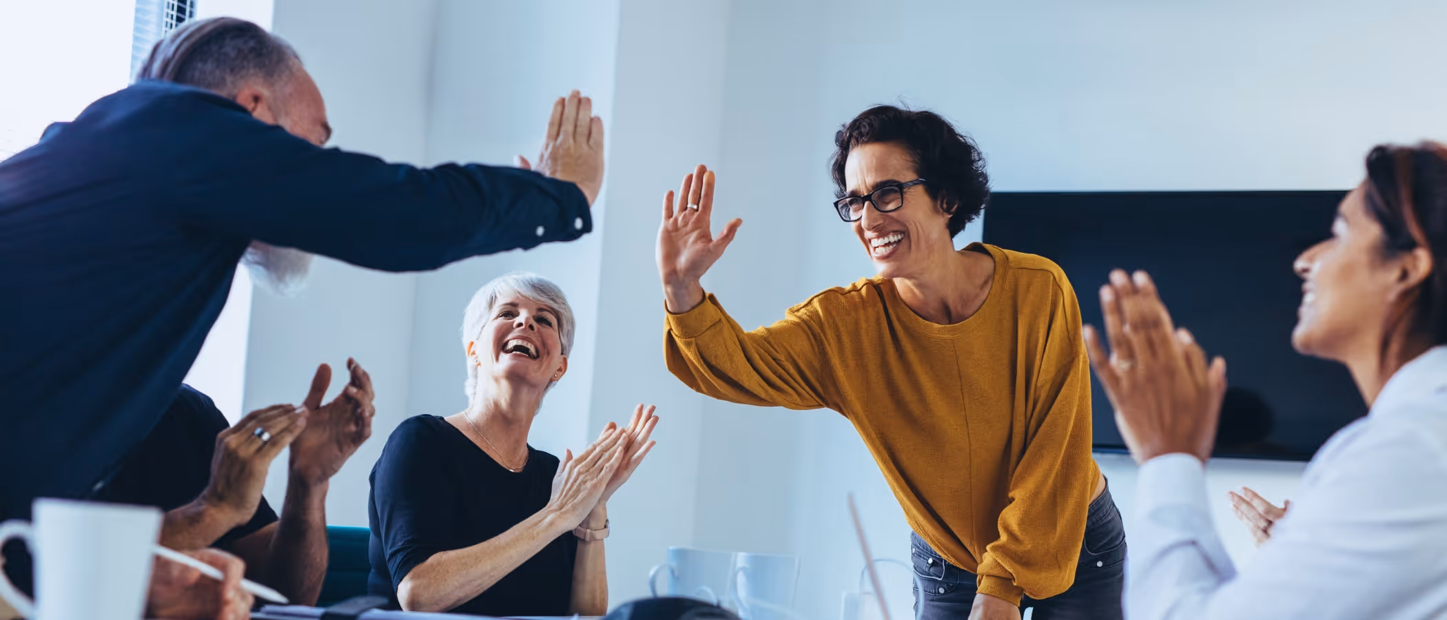 sucesso com programas de idiomas