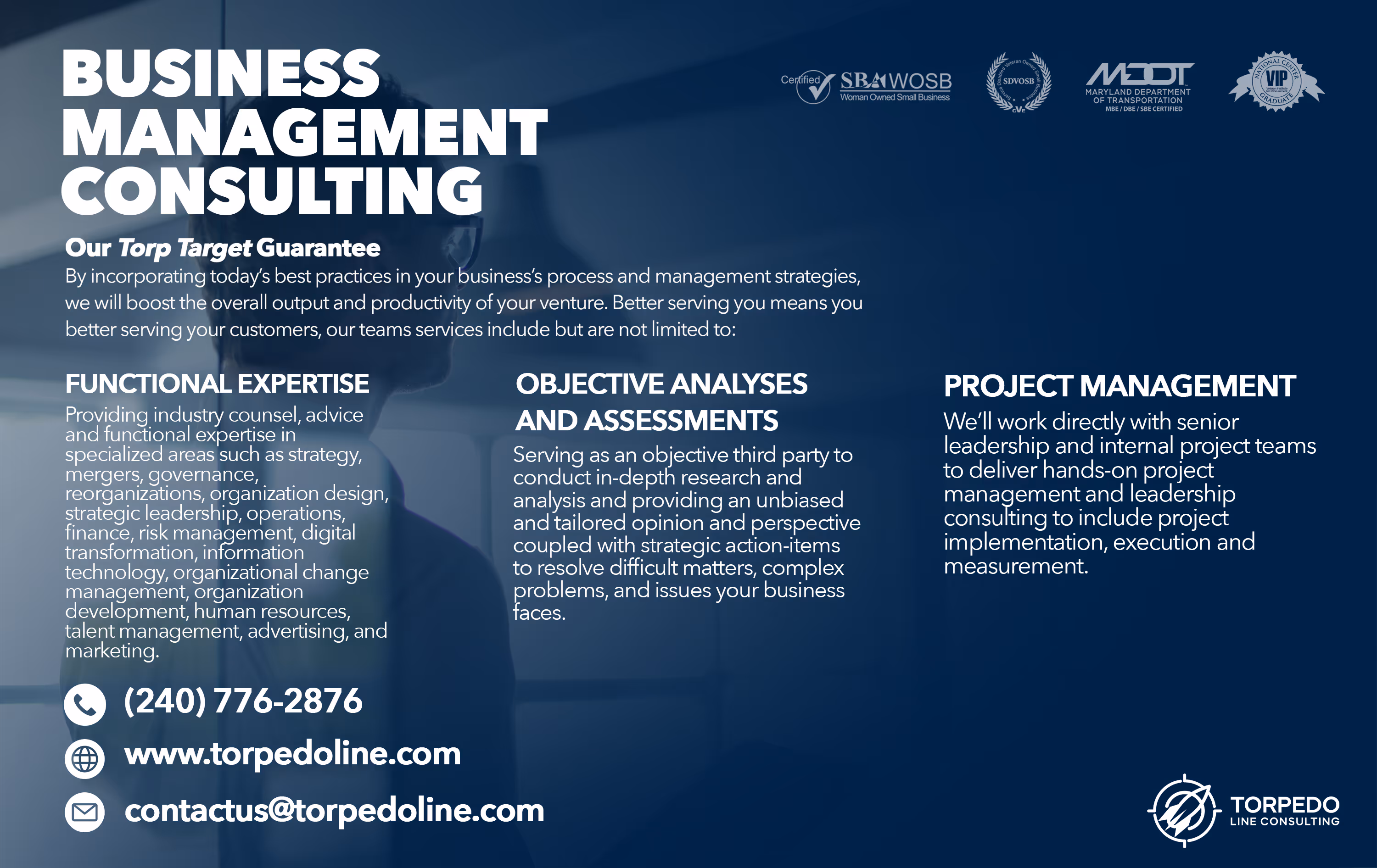 busuness management consulting
