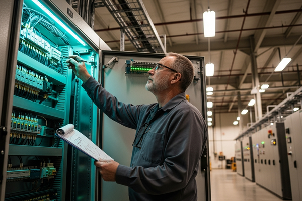 Your veteran electrician is the most valuable person in your maintenance organization