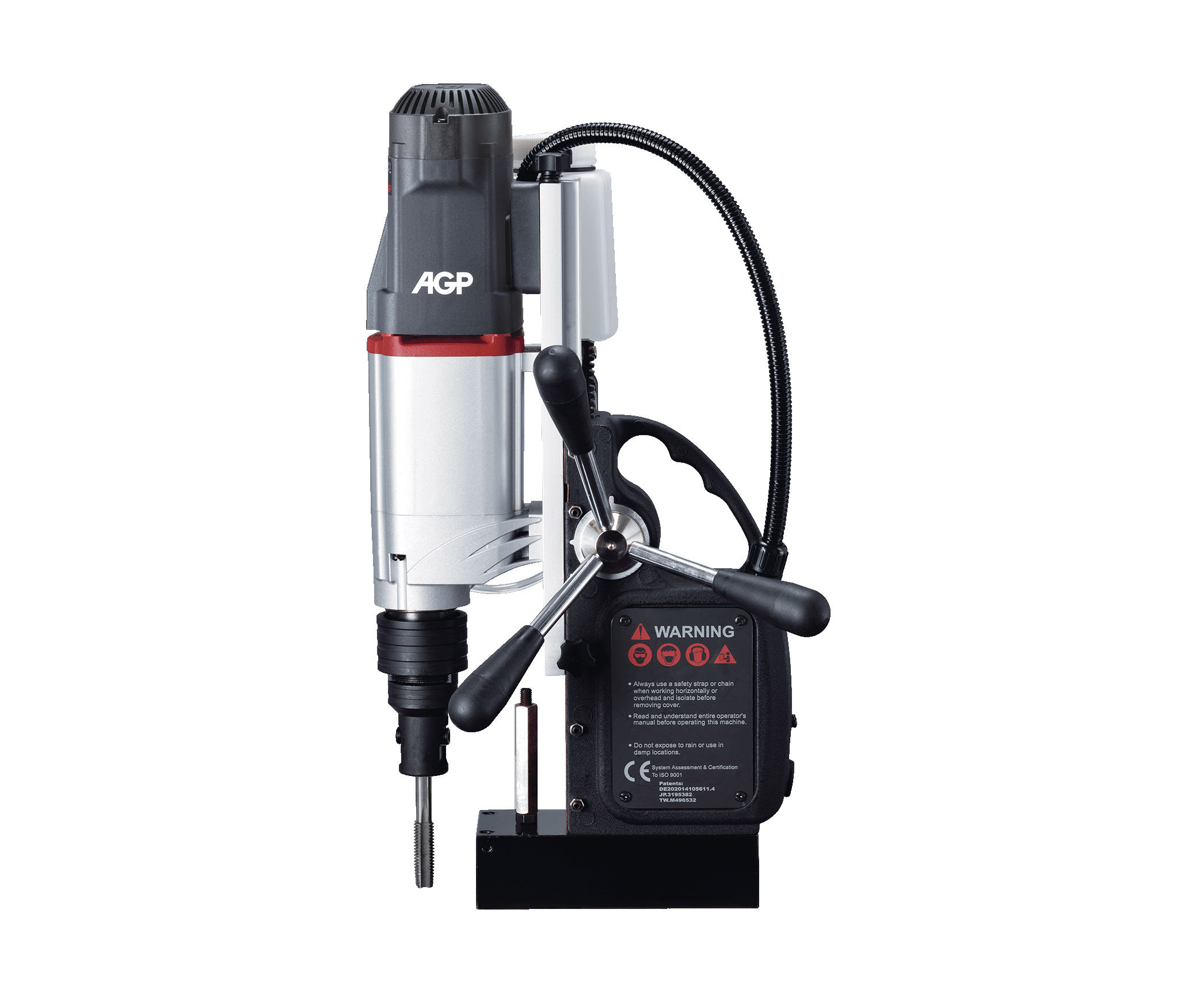 Magnetic Tapping & Drilling Machine Patented TP2000 | High