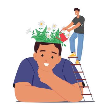 mens health matters watering the brain to create beautiful flowers