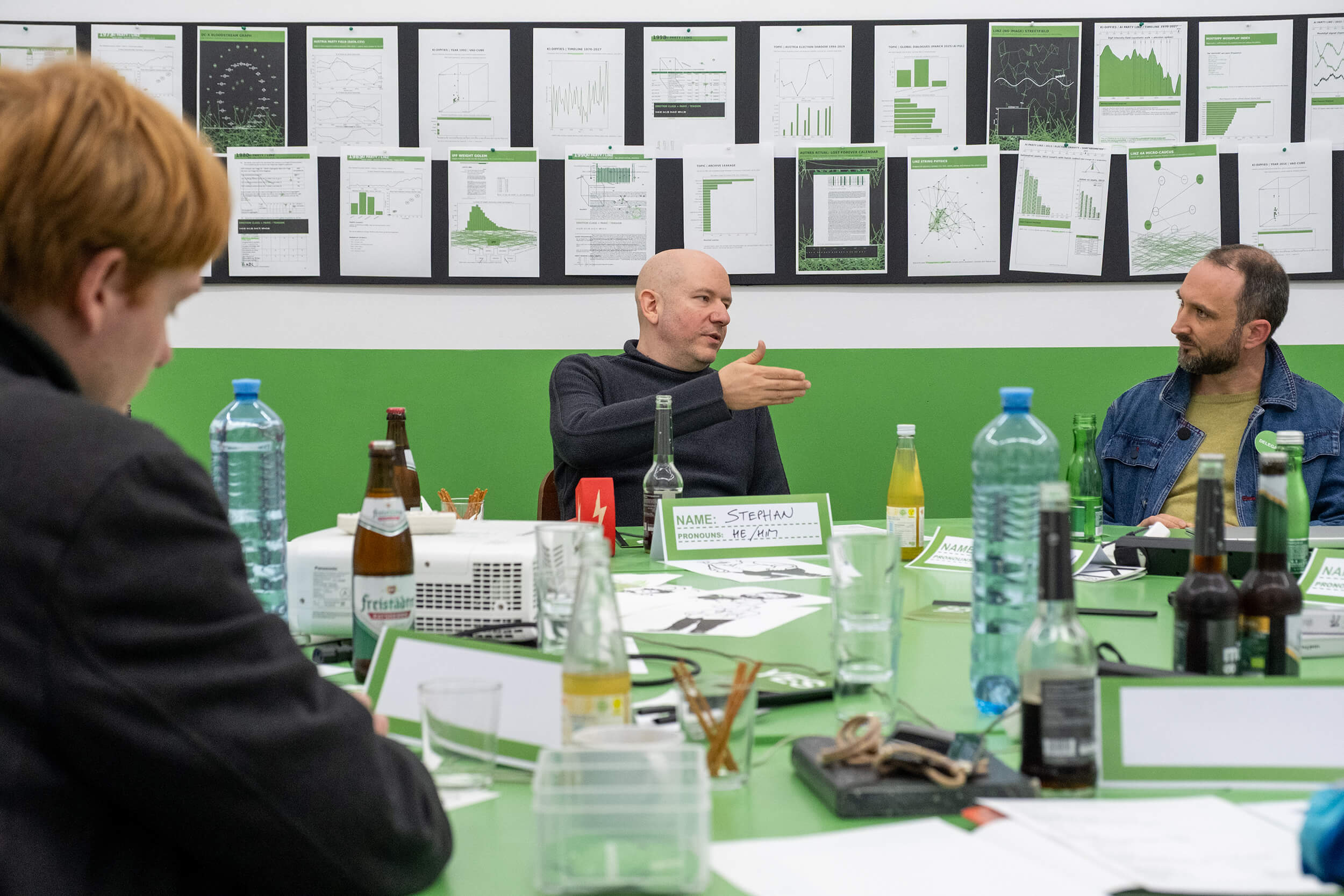 KI-DIPFEL GIPFELTREFFENComputer Lars, Leander Gussmann, Kunstraum Memphis, Kunst, Linz