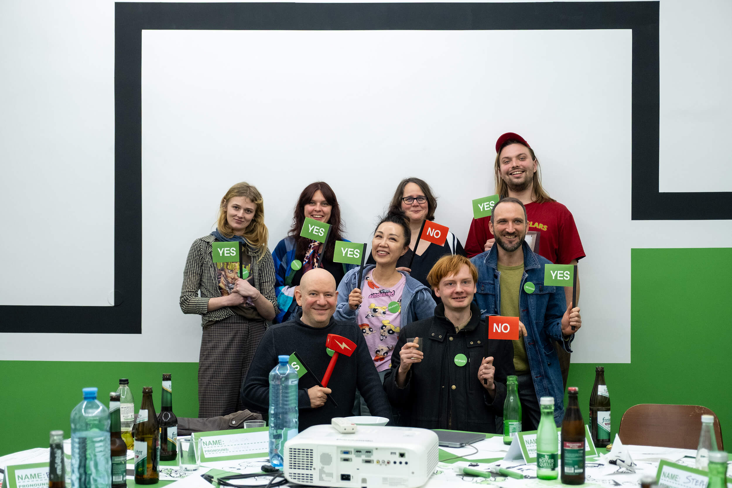 KI-DIPFEL GIPFELTREFFENComputer Lars, Leander Gussmann, Kunstraum Memphis, Kunst, Linz