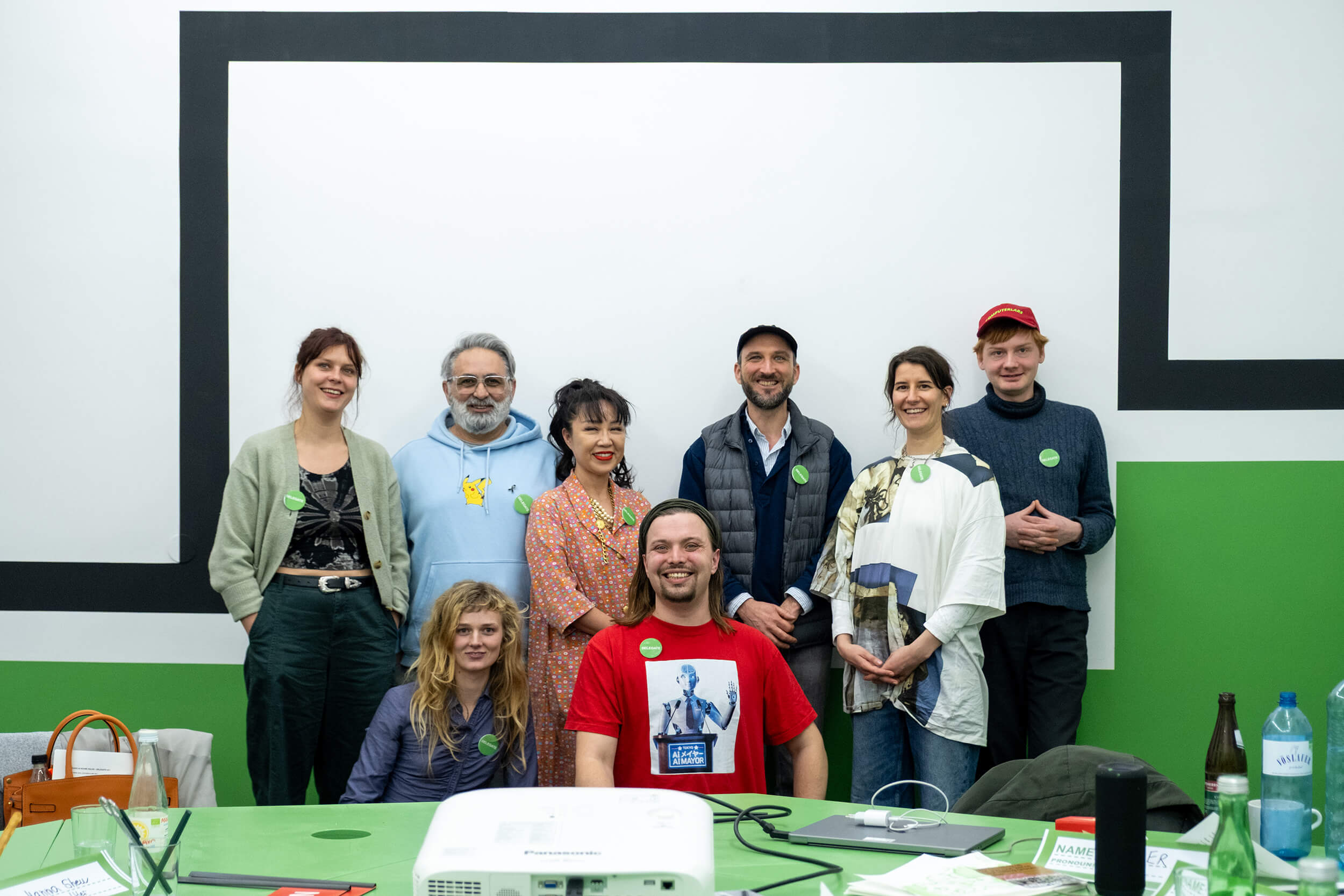 KI-DIPFEL GIPFELTREFFENComputer Lars, Leander Gussmann, Kunstraum Memphis, Kunst, Linz