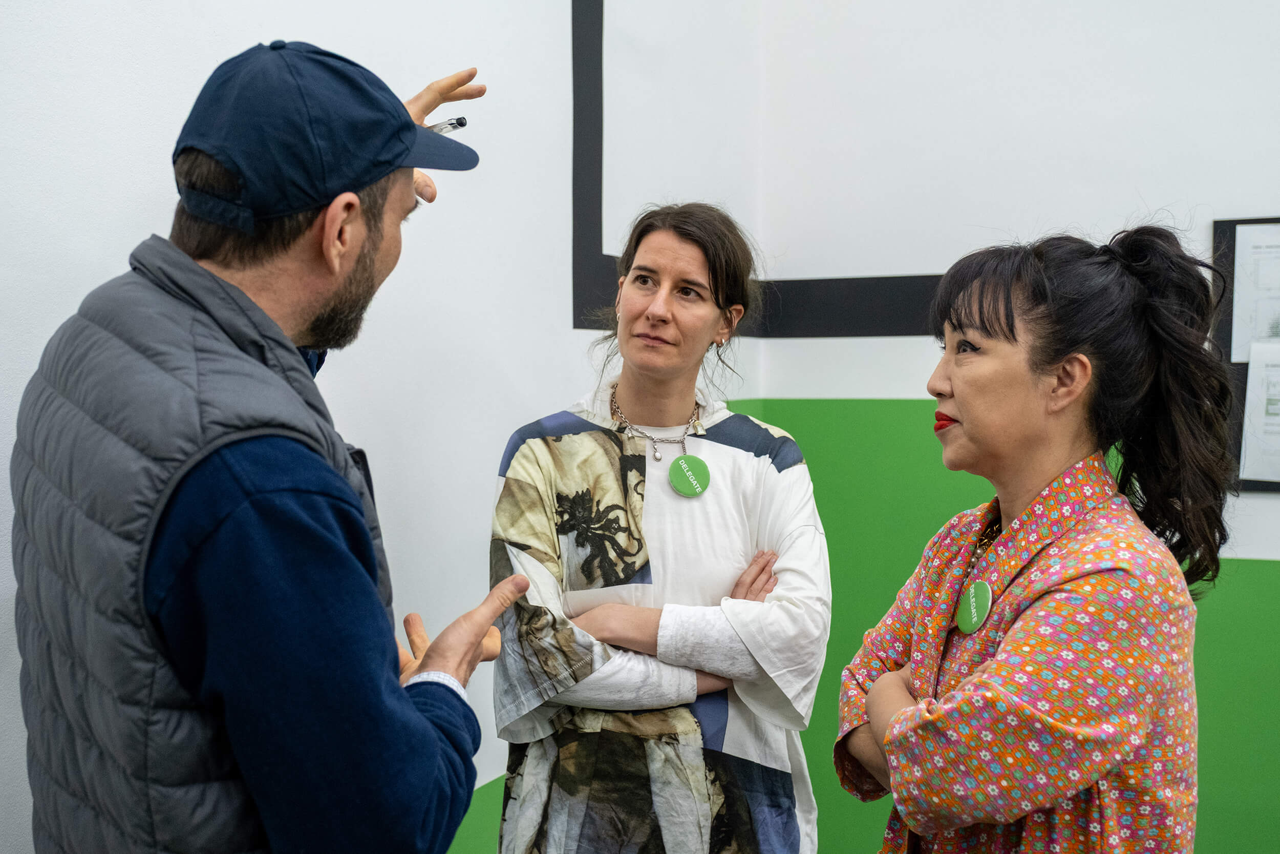 KI-DIPFEL GIPFELTREFFENComputer Lars, Leander Gussmann, Kunstraum Memphis, Kunst, Linz