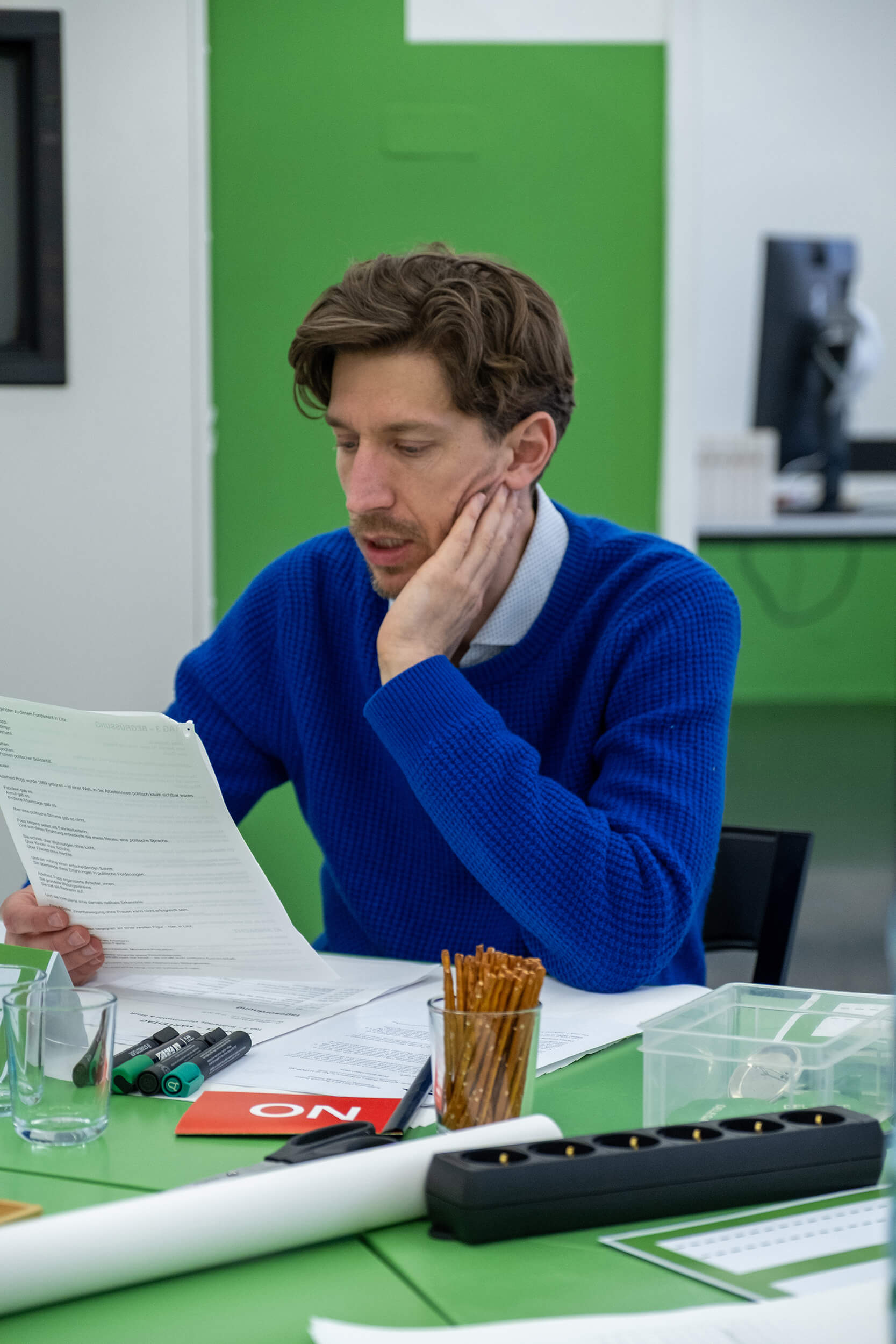 KI-DIPFEL GIPFELTREFFENComputer Lars, Leander Gussmann, Kunstraum Memphis, Kunst, Linz