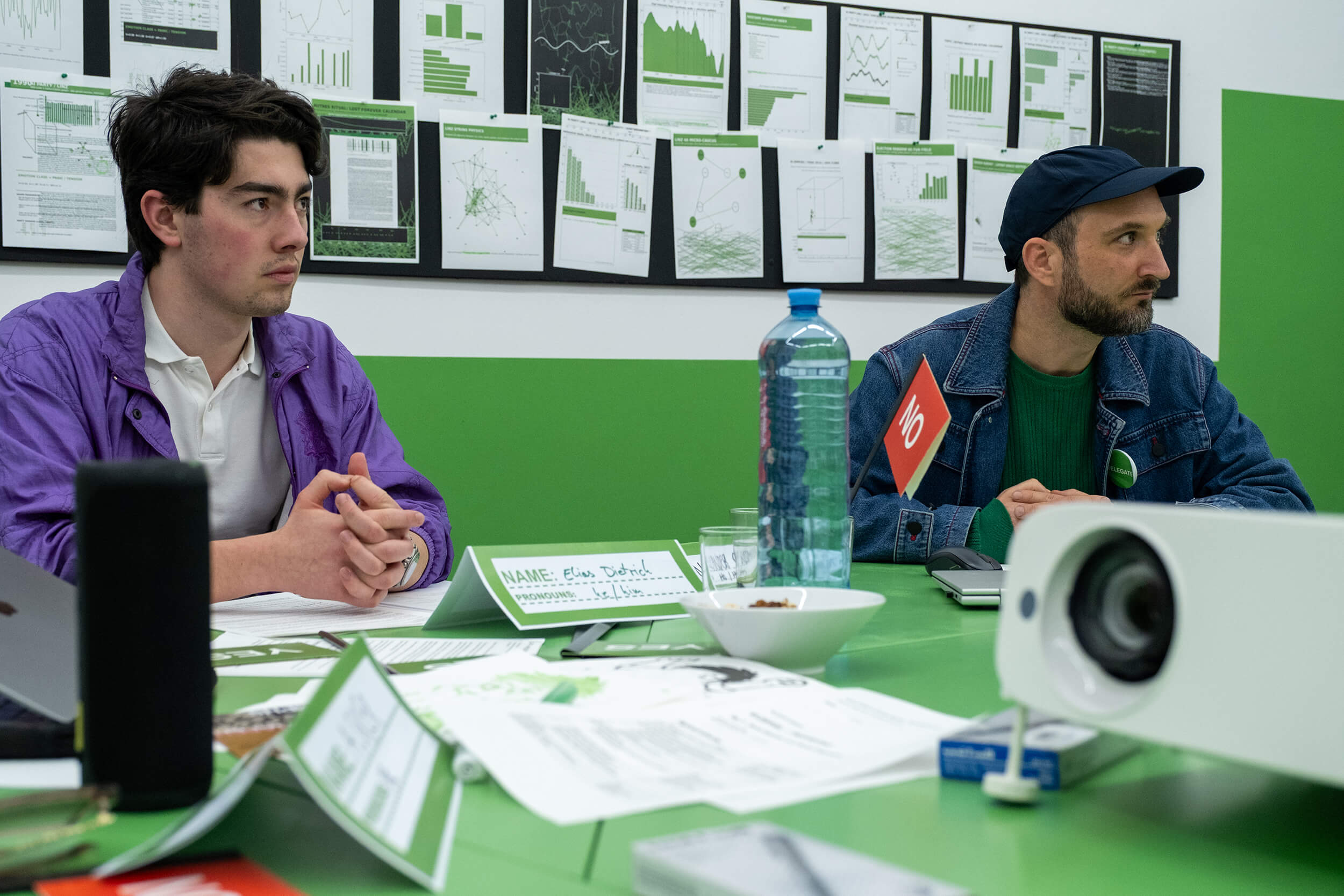 KI-DIPFEL GIPFELTREFFENComputer Lars, Leander Gussmann, Kunstraum Memphis, Kunst, Linz