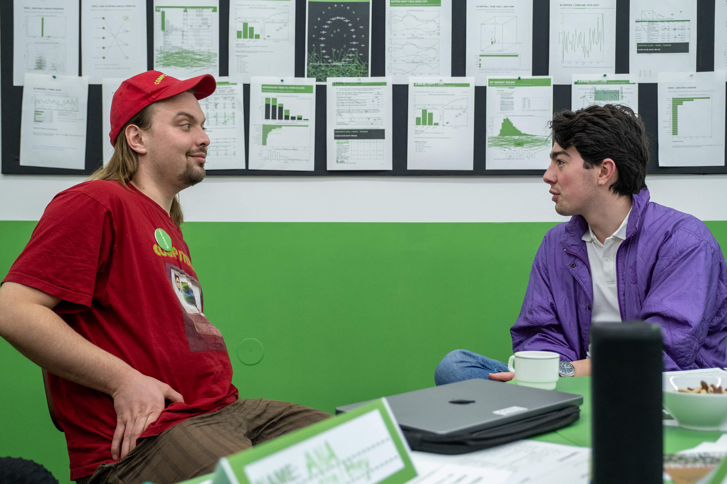 KI-DIPFEL GIPFELTREFFENComputer Lars, Leander Gussmann, Kunstraum Memphis, Kunst, Linz