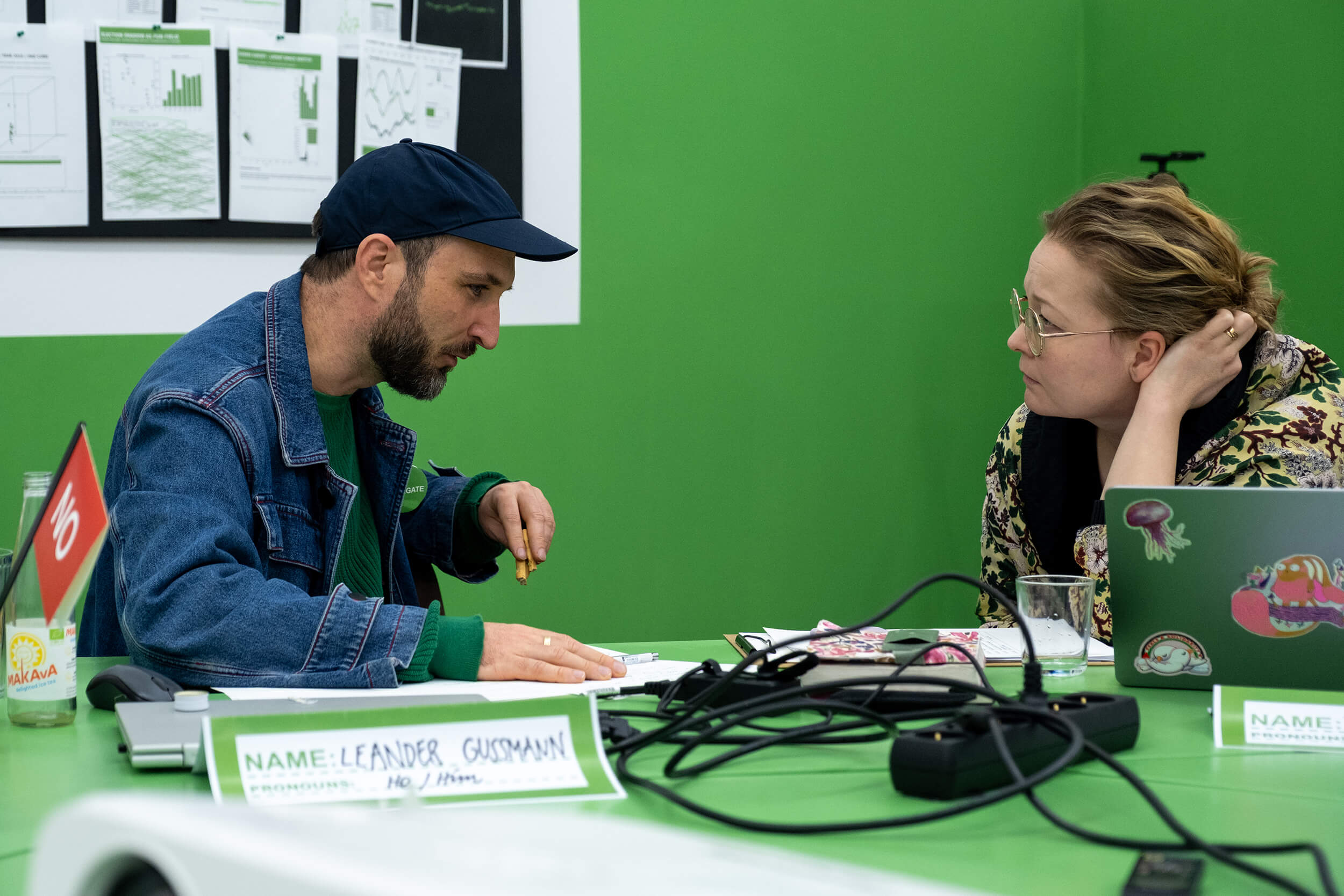 KI-DIPFEL GIPFELTREFFENComputer Lars, Leander Gussmann, Kunstraum Memphis, Kunst, Linz