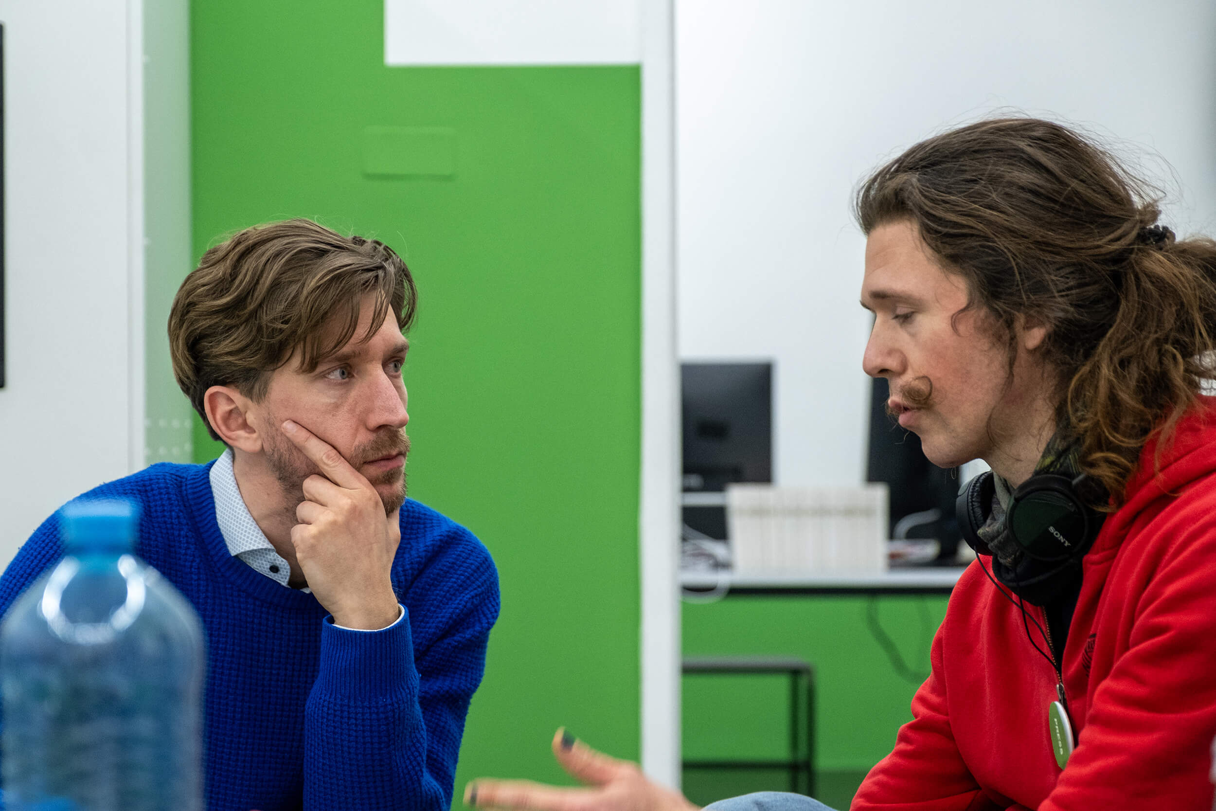 KI-DIPFEL GIPFELTREFFENComputer Lars, Leander Gussmann, Kunstraum Memphis, Kunst, Linz