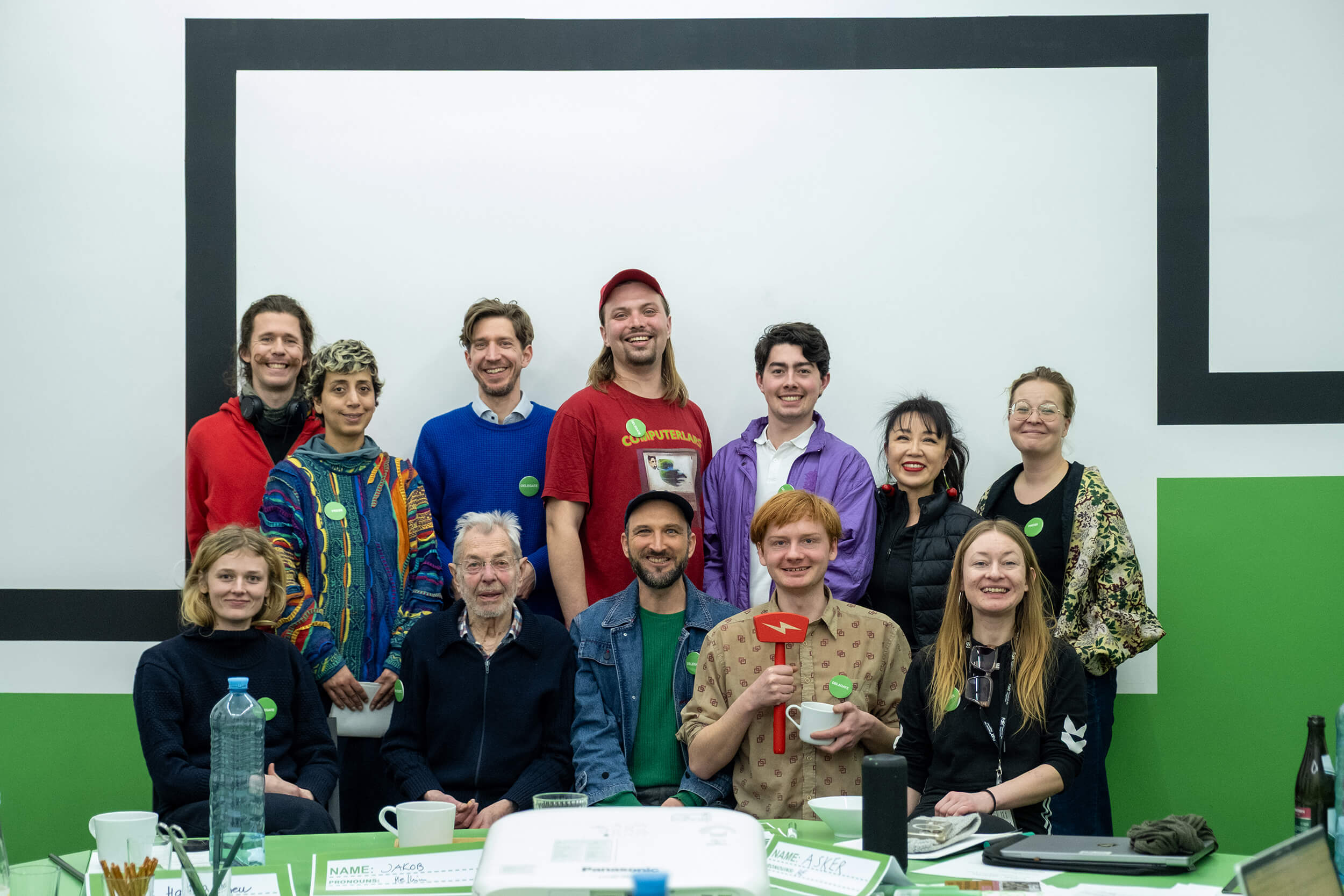 KI-DIPFEL GIPFELTREFFENComputer Lars, Leander Gussmann, Kunstraum Memphis, Kunst, Linz