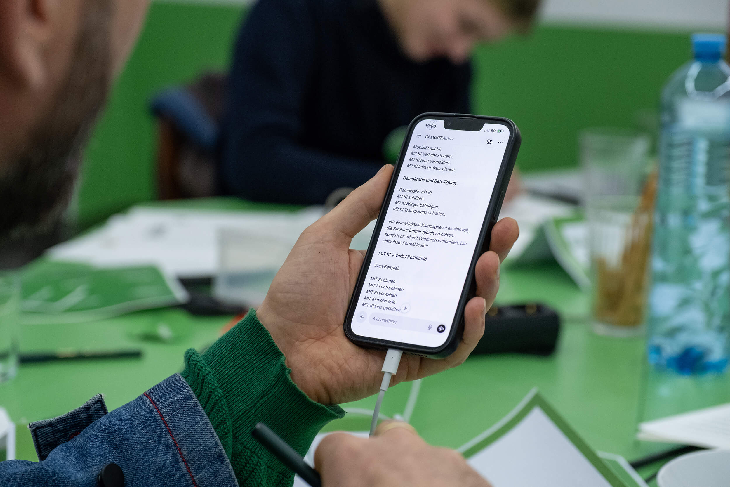 KI-DIPFEL GIPFELTREFFENComputer Lars, Leander Gussmann, Kunstraum Memphis, Kunst, Linz