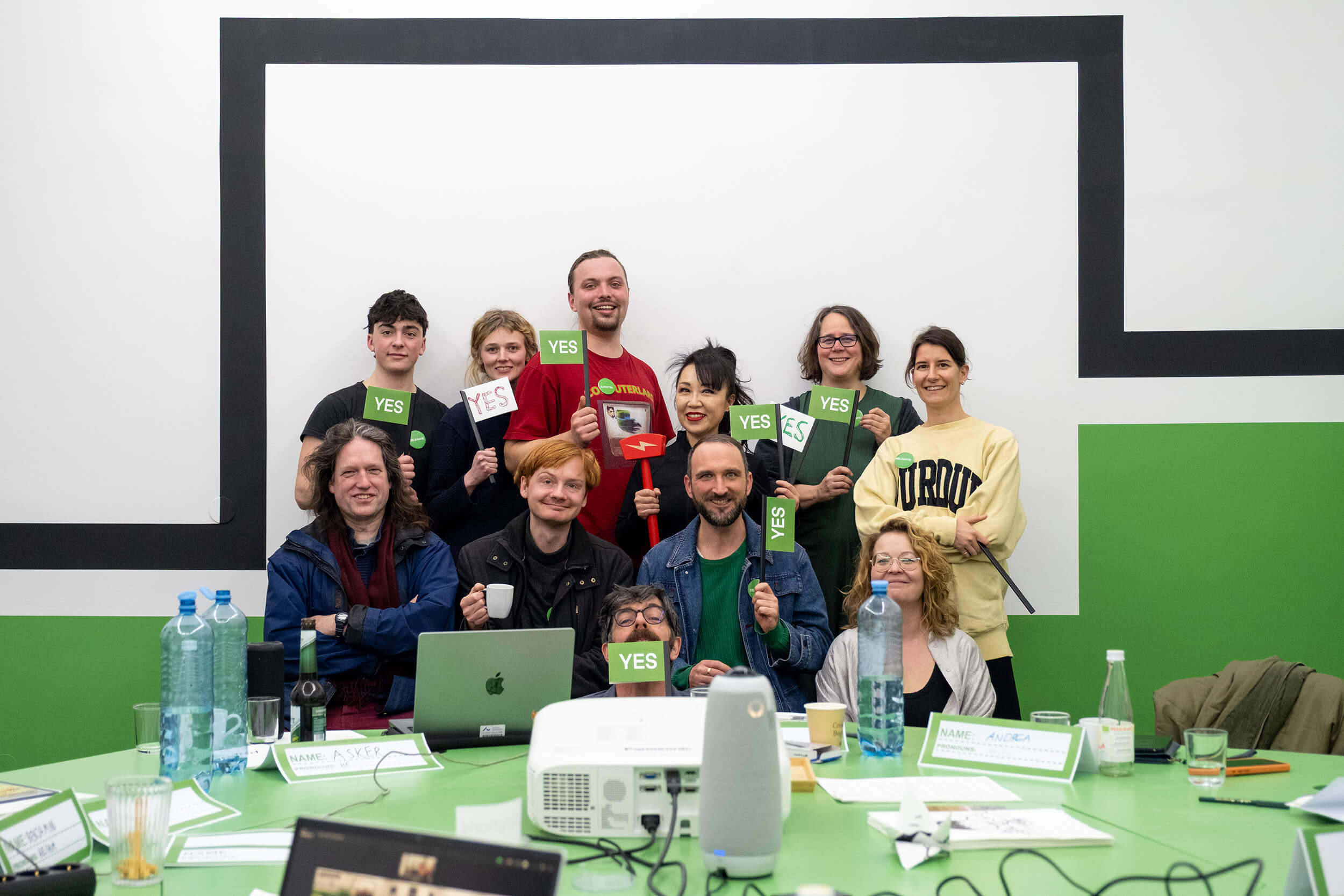 KI-DIPFEL GIPFELTREFFENComputer Lars, Leander Gussmann, Kunstraum Memphis, Kunst, Linz