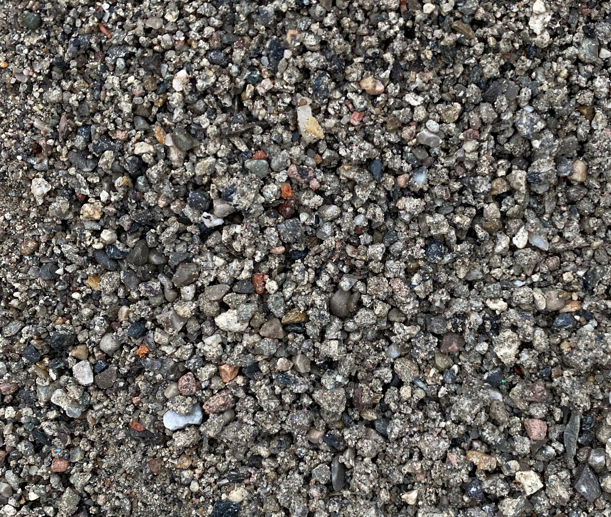 Sabbia 100% riciclata 0/5mm