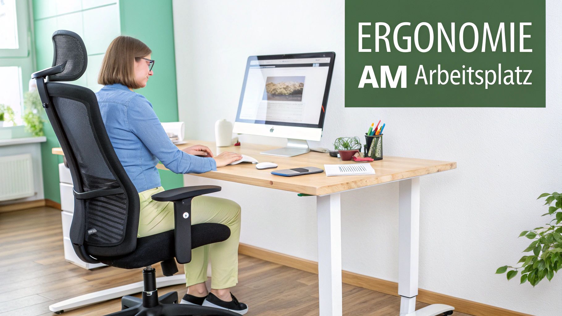 ergonomie am arbeitsplatz
