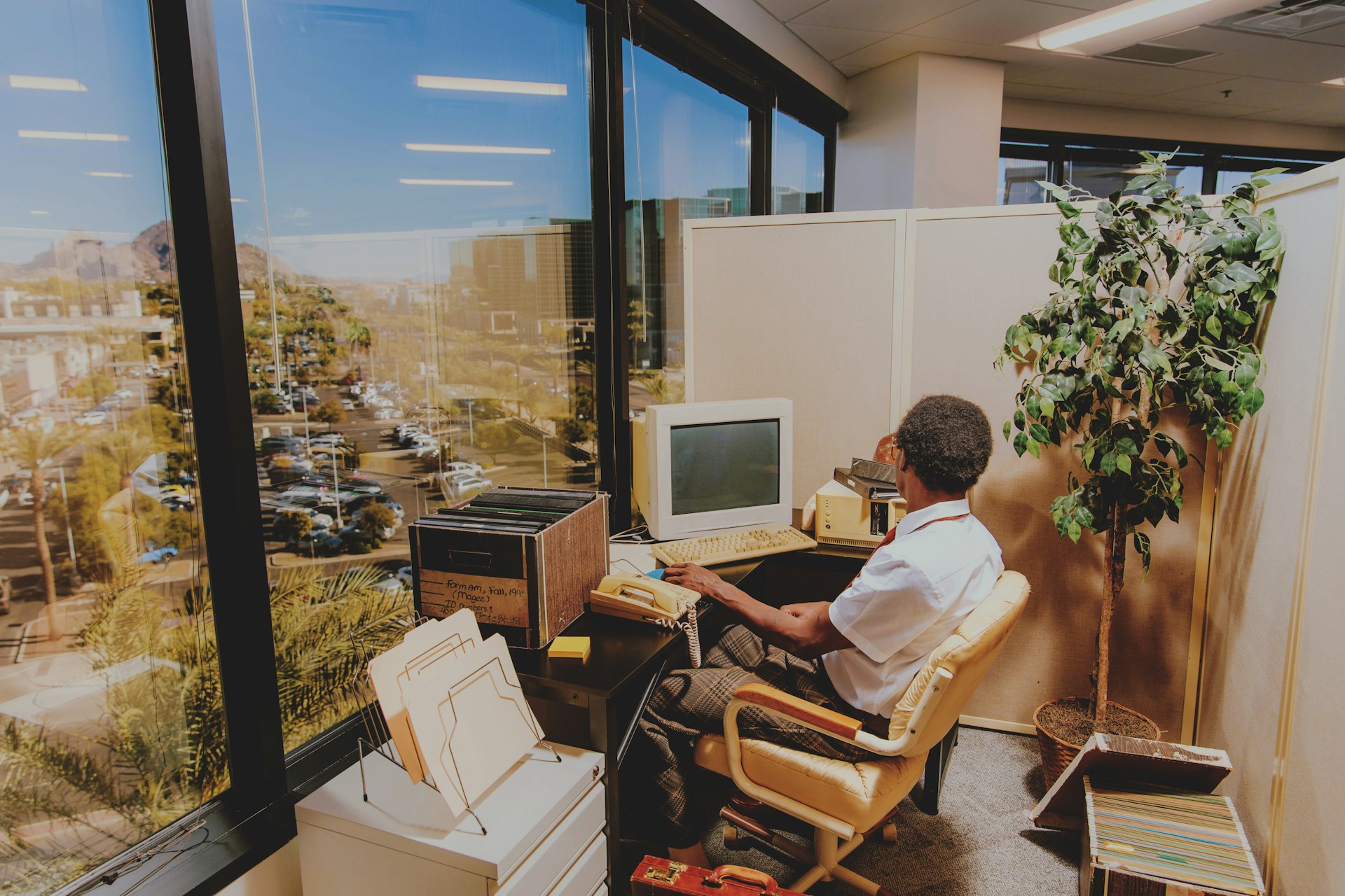 Arbeitsplatzgestaltung im Büro