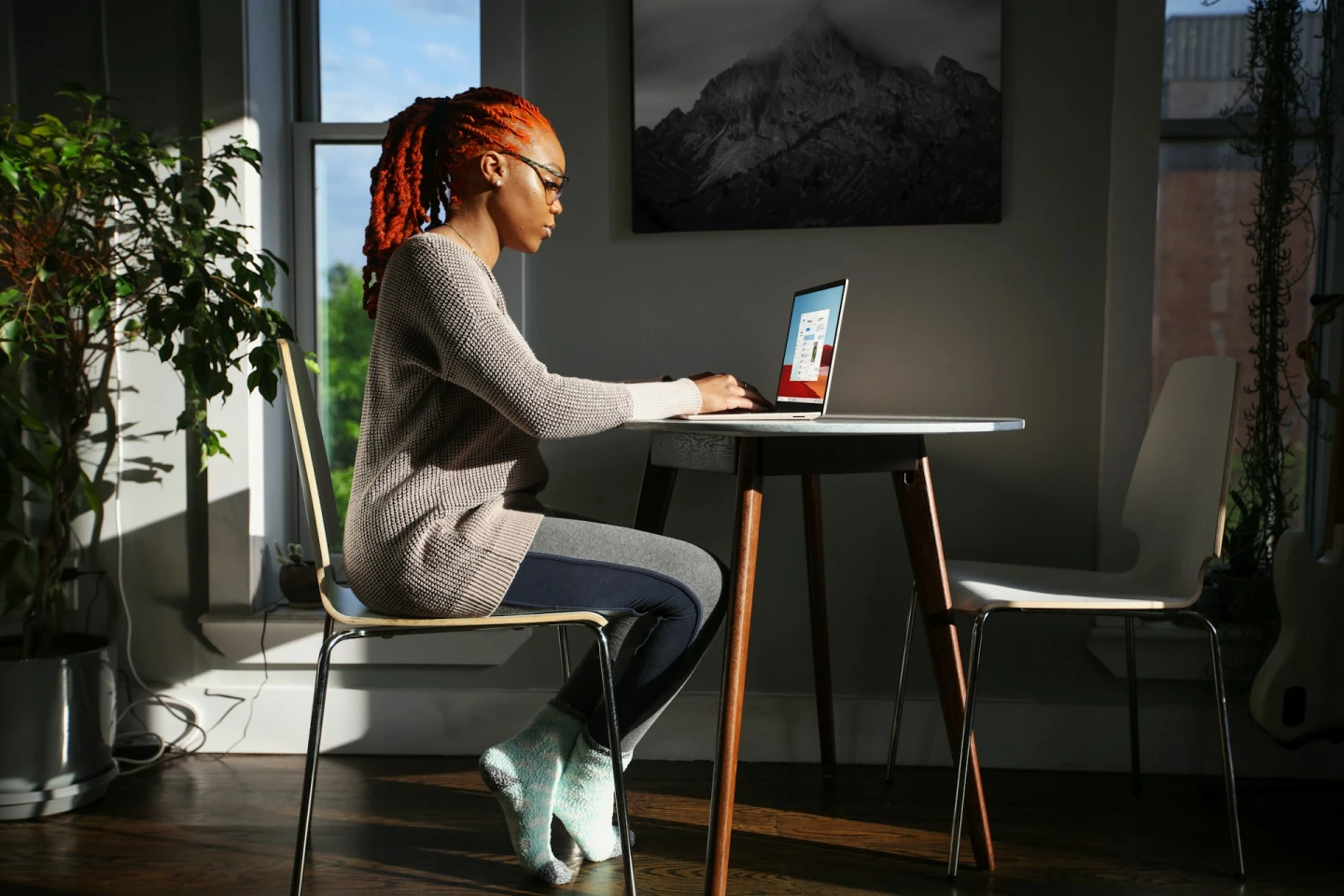 work posture
