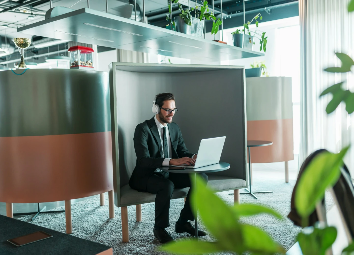 ruhebereiche im büro
