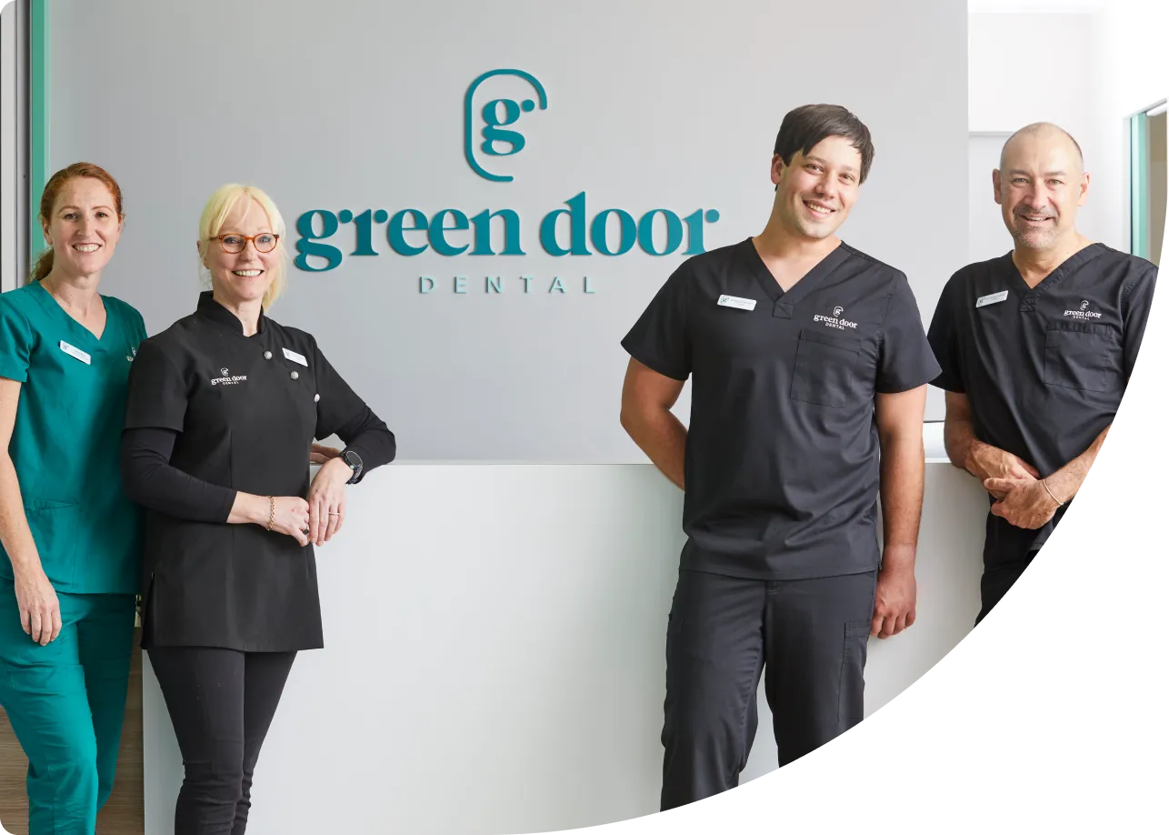 green door dental moss vale team