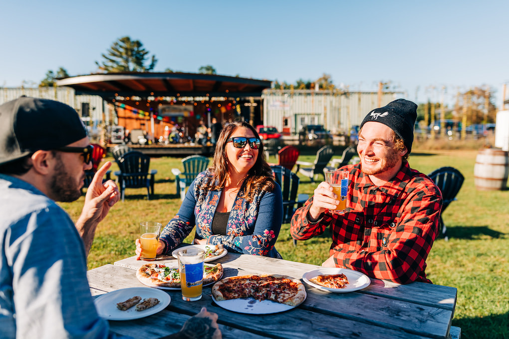 Pouring Beer For Over 20 Years at Tuckerman Brewing Company Food & Drink