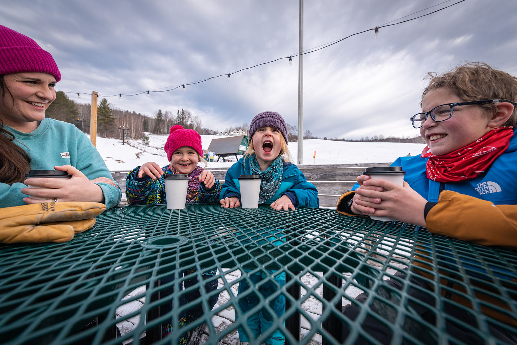 Mt Washington Valley offers over 300 alpines trails for families of all abilities