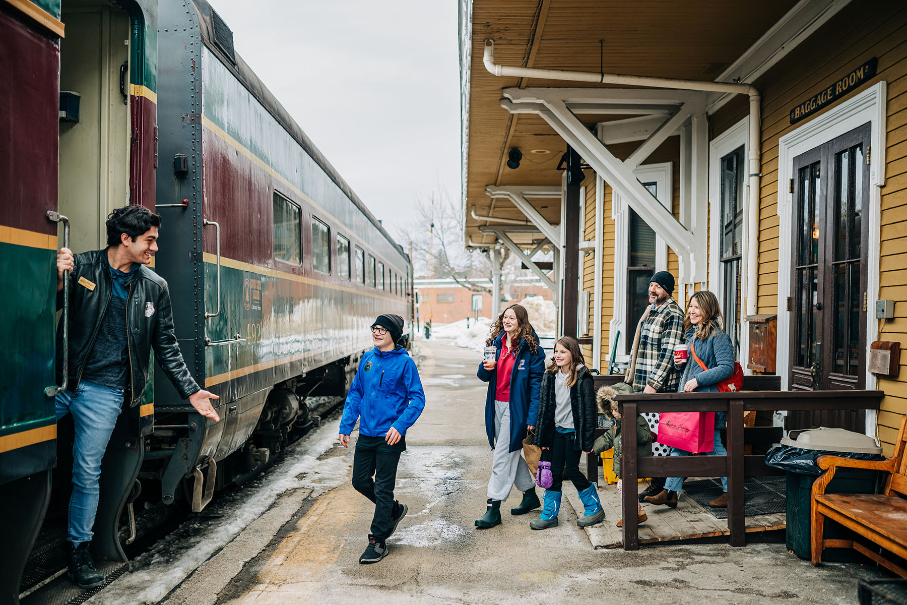 The Conway Scenic Railroad is iconic to travelers 