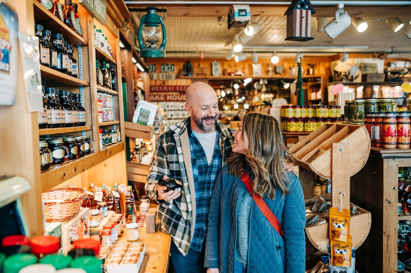Zeb’s General Store is located on Main Street in North Conway