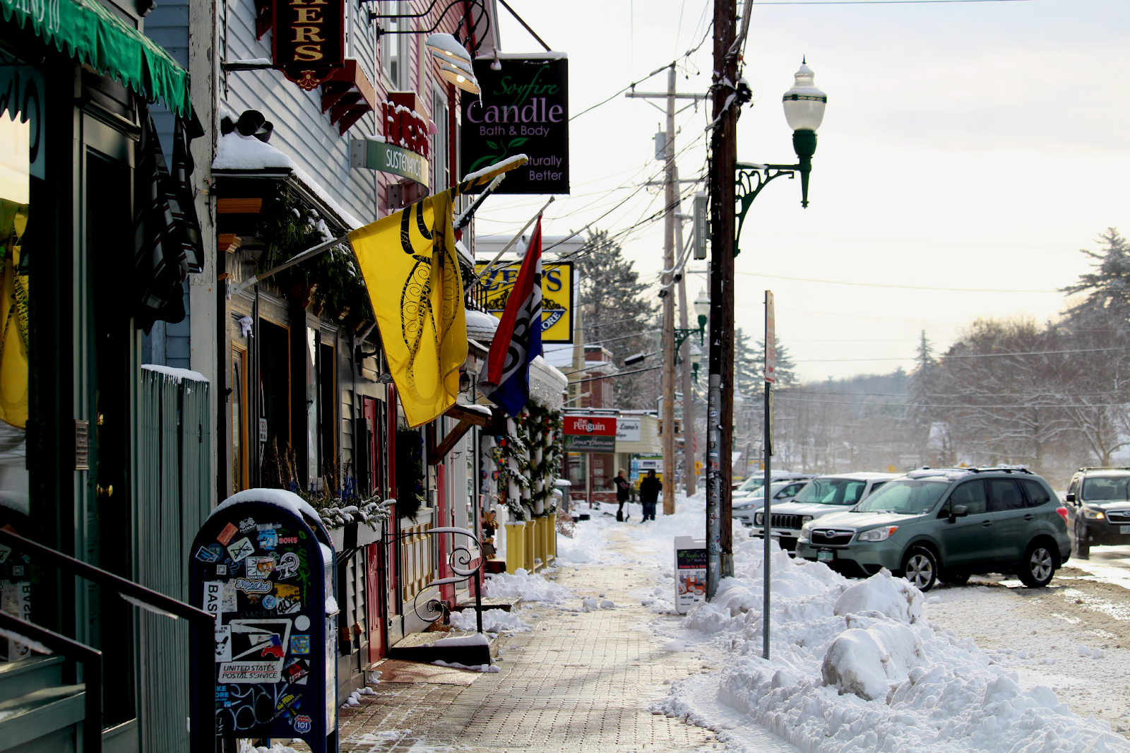 Soyfire Candle Bath & Body is located on Main Street in North Conway