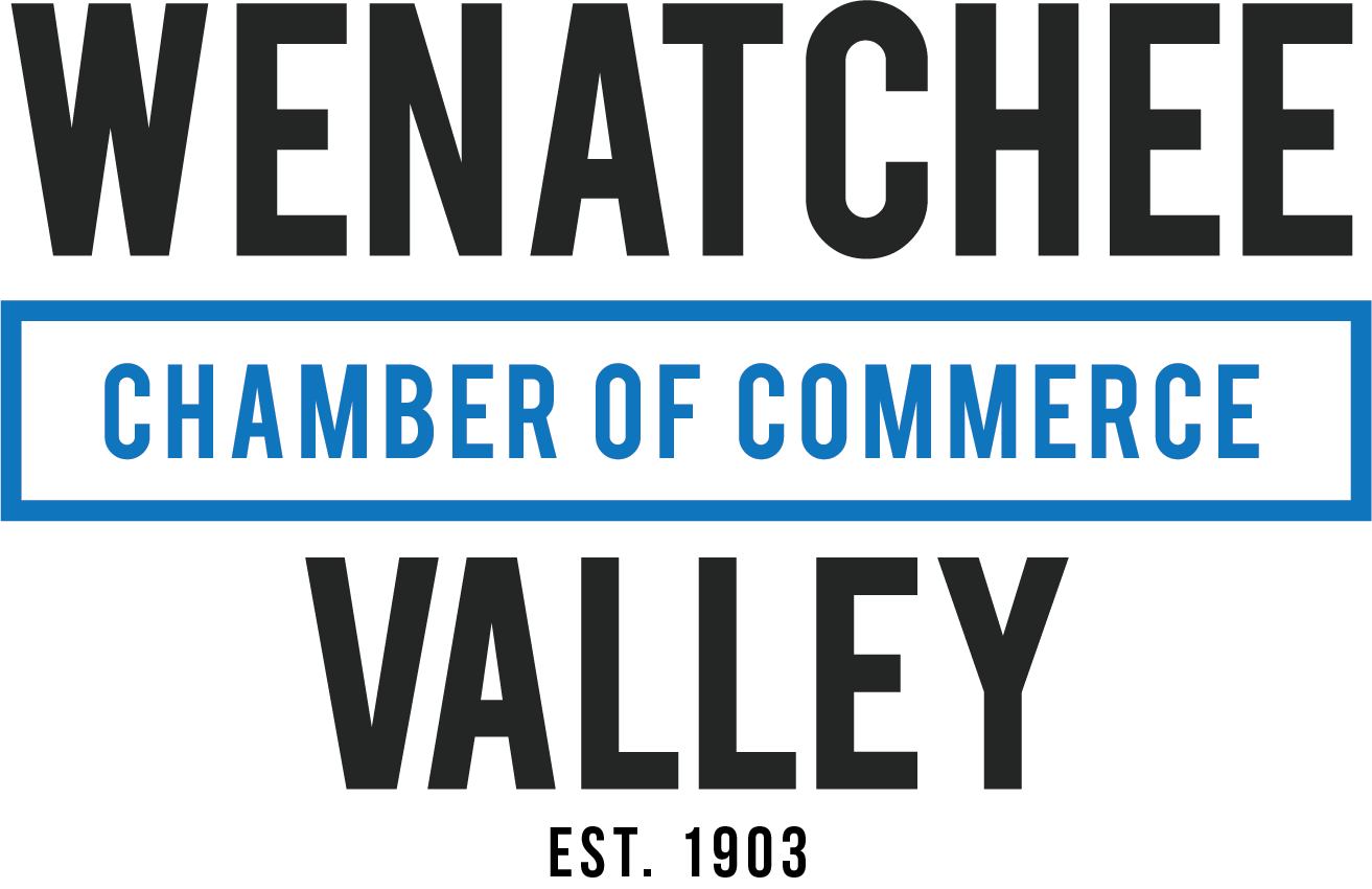 Wenatchee Valley Chamber of Commerce logo