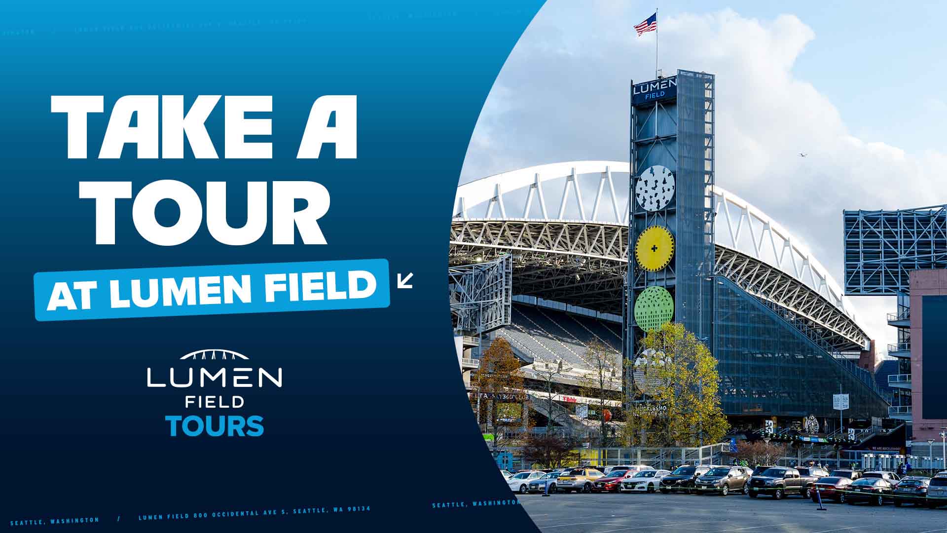 A new way of navigating Lumen Field