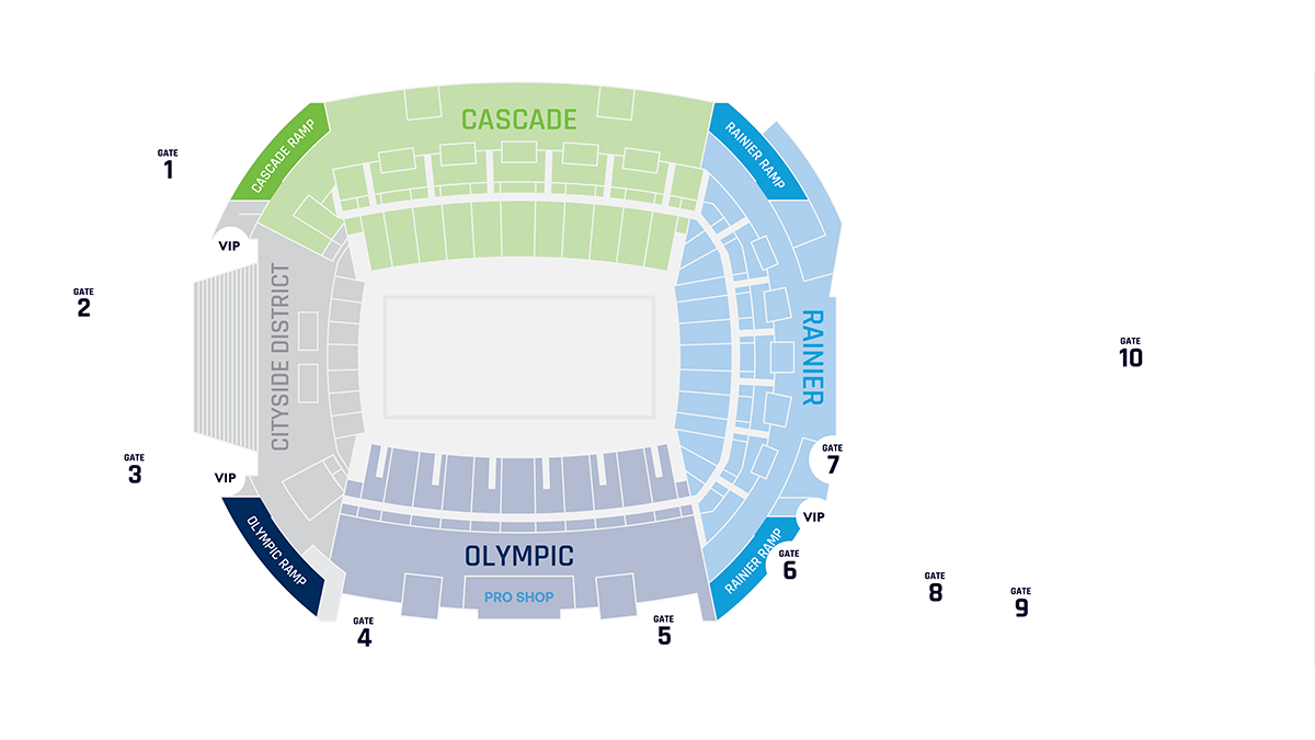 A new wave of fanovation in Lumen Field - and the Lumen Field map