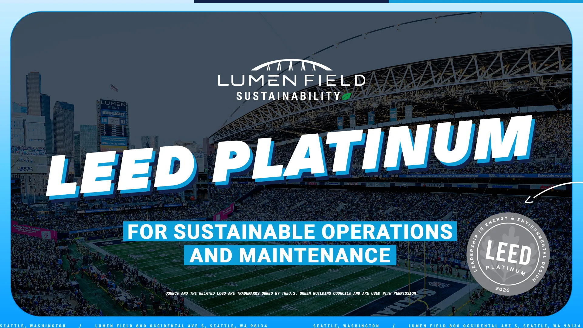 LEED Platinum Cert