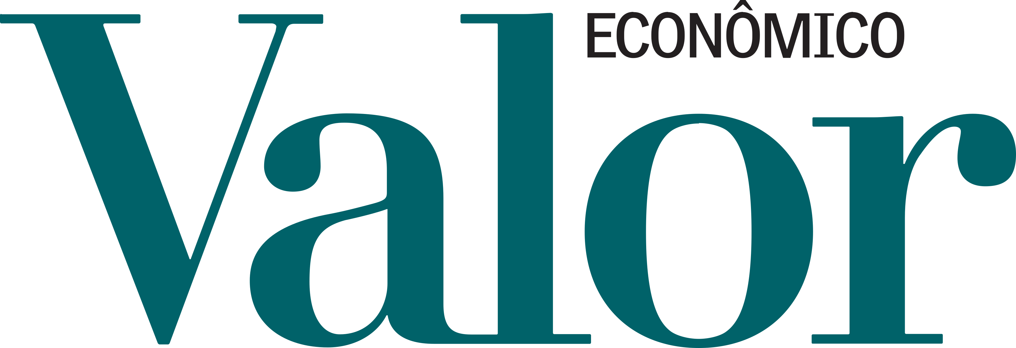 Logótipo do Valor Econômico
