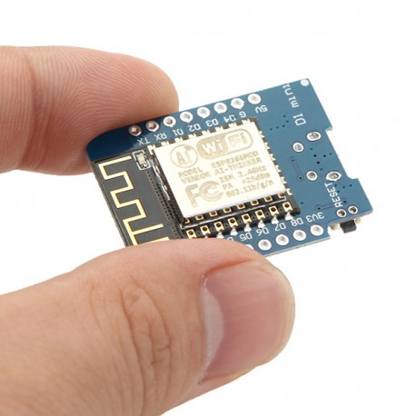 wemos d1 mini heartbeats iot mqtt