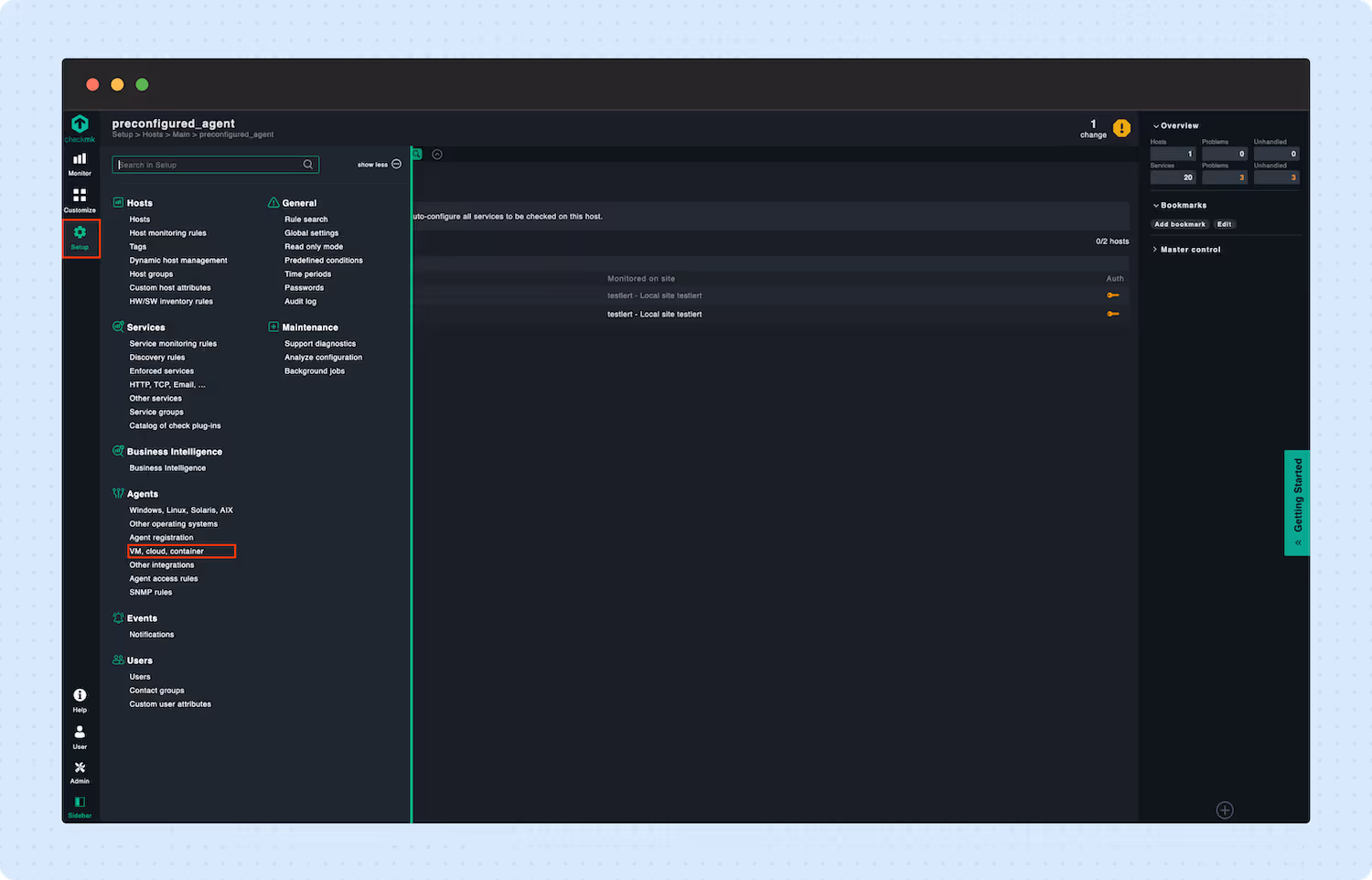 Adding an AWS host to Checkmk 04