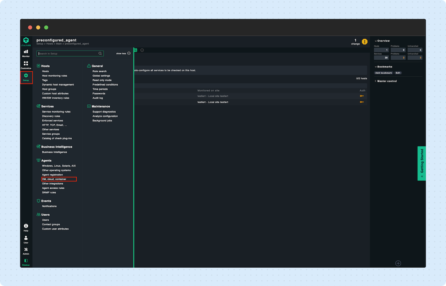 Adding an AWS host to Checkmk 04