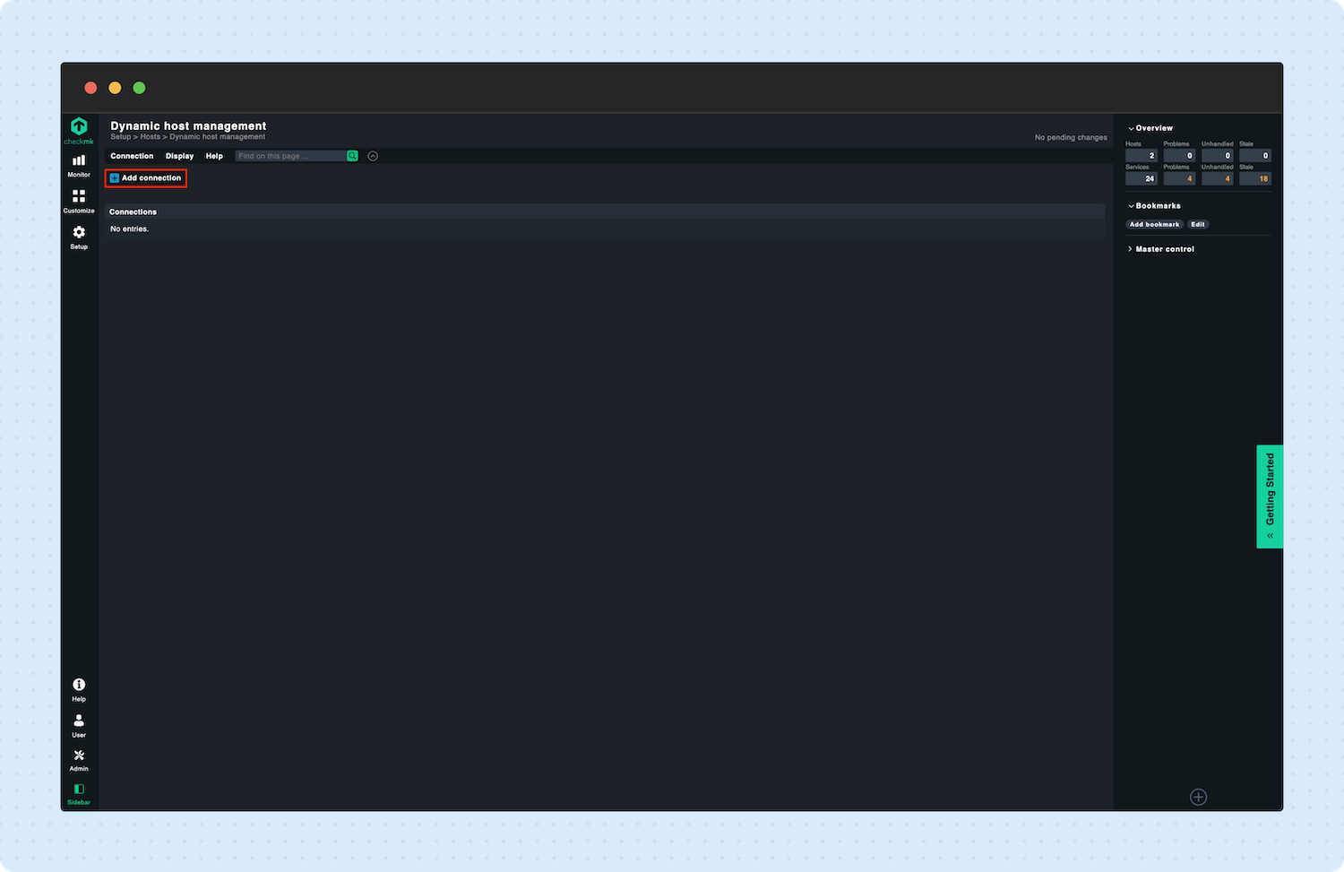 Adding an AWS host to Checkmk 13