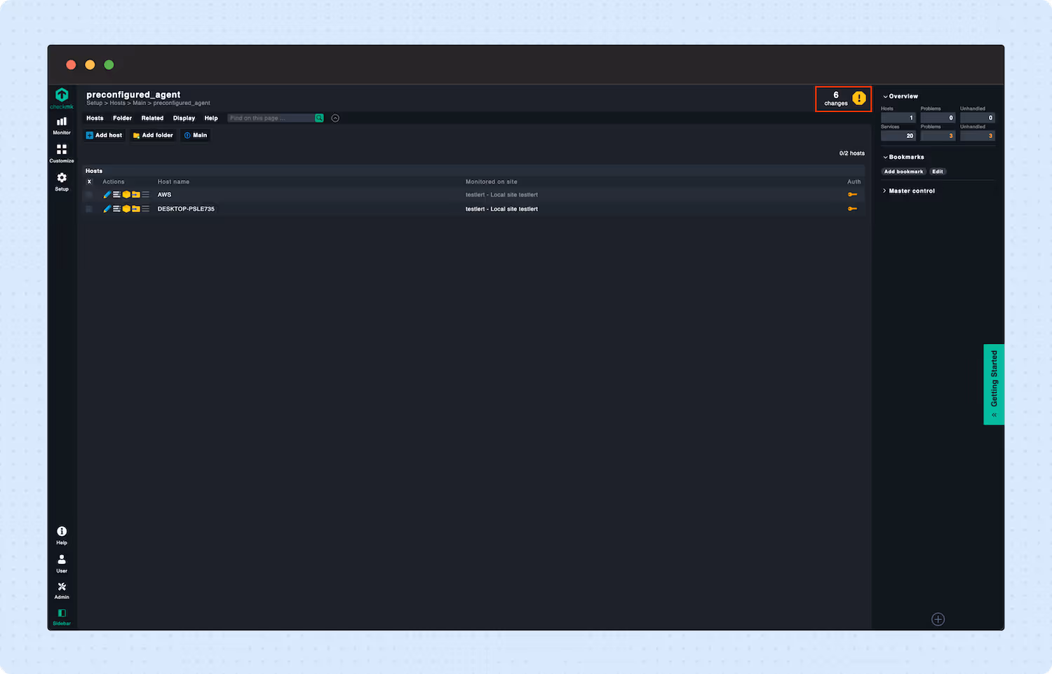 Adding an AWS host to Checkmk 17