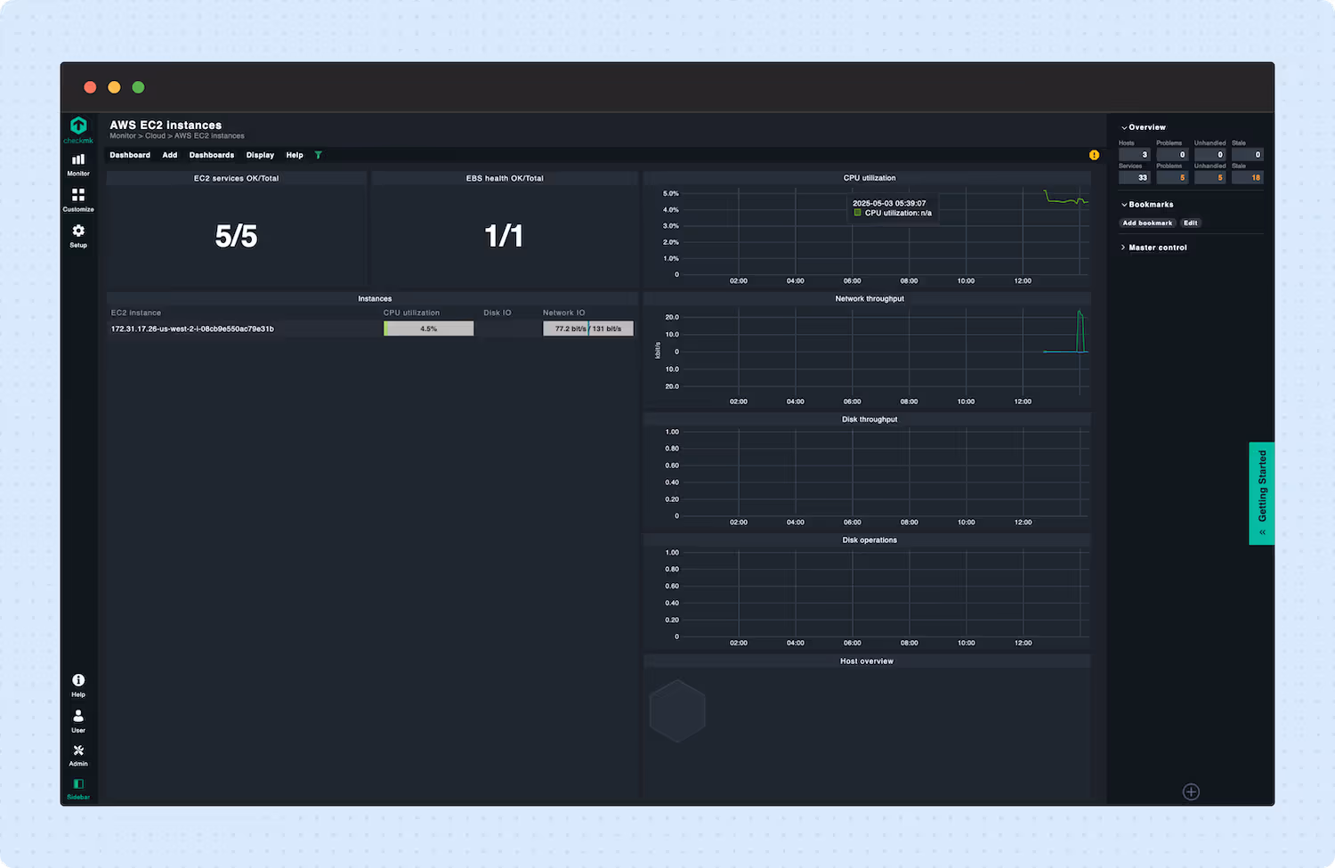 Adding an AWS host to Checkmk 20